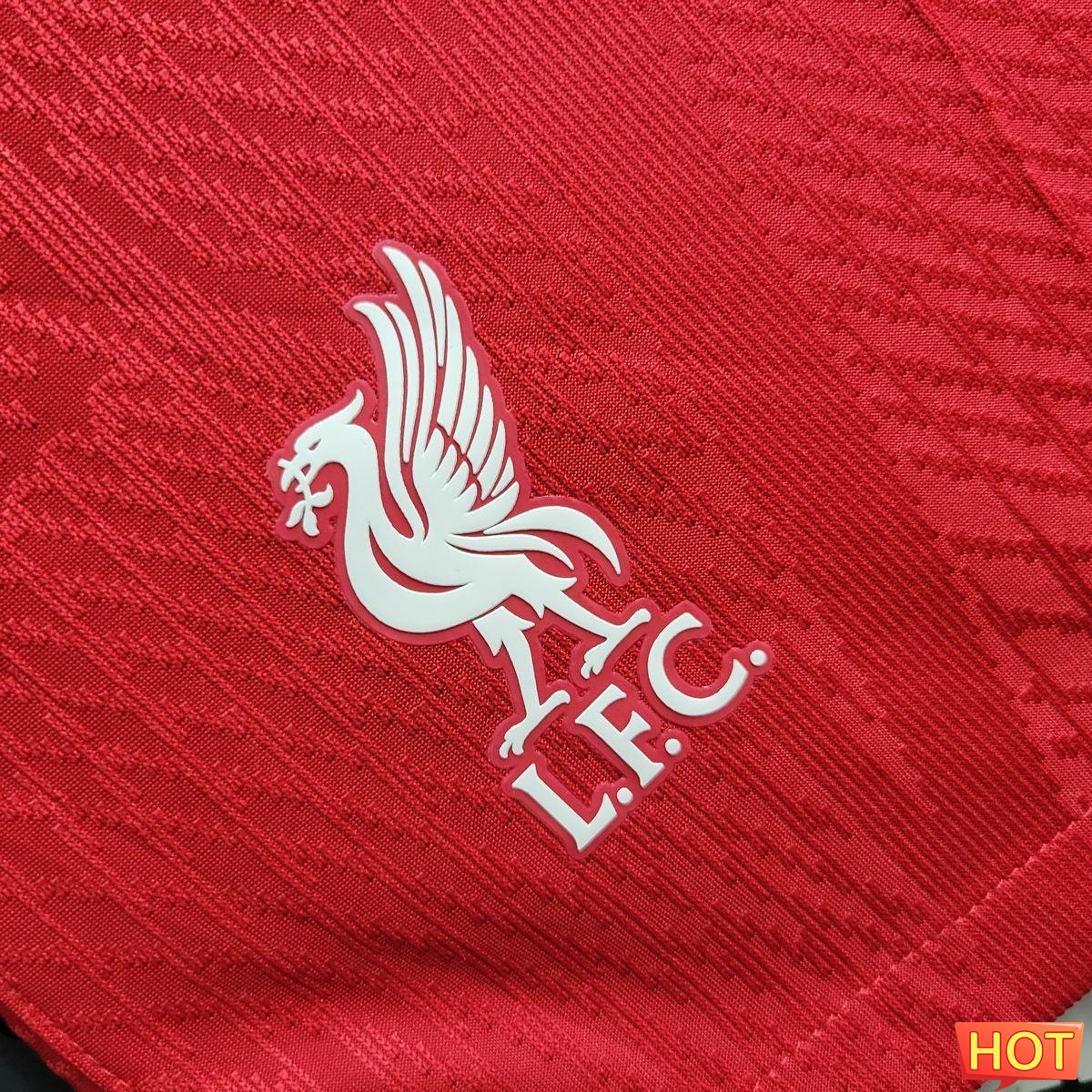 Liverpool 23-24 Home Shorts - Player Version - Unitedfutballjersey