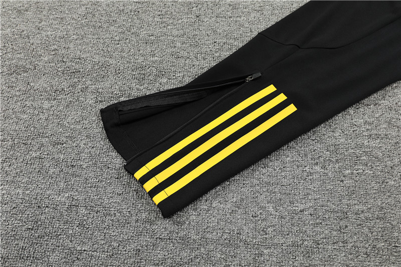 Lyon 23-24 Long Sleeve Training Set -Black - Unitedfutballjersey