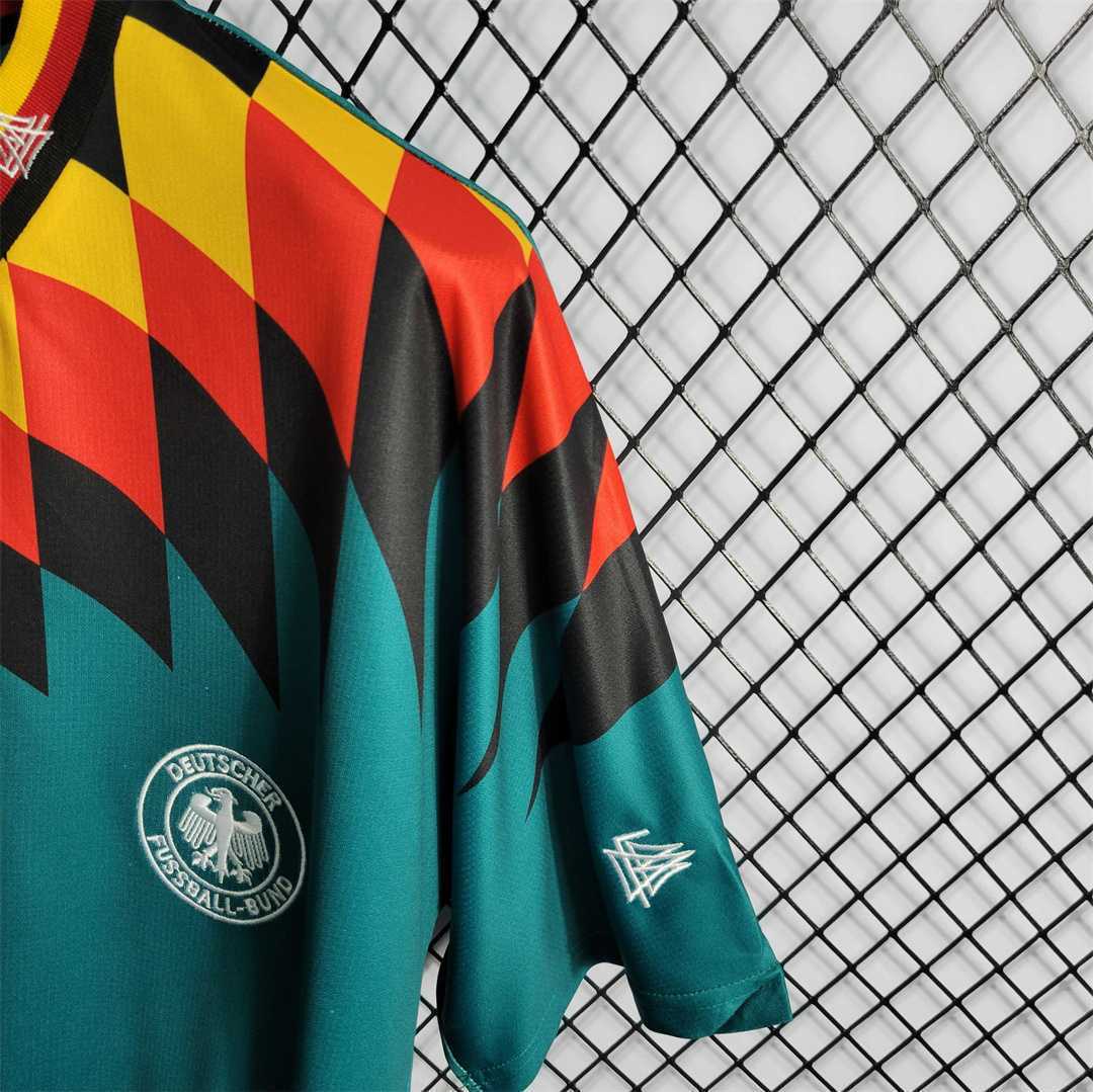 Retro Germany 1994 Away Stadium Jersey - Unitedfutballjersey