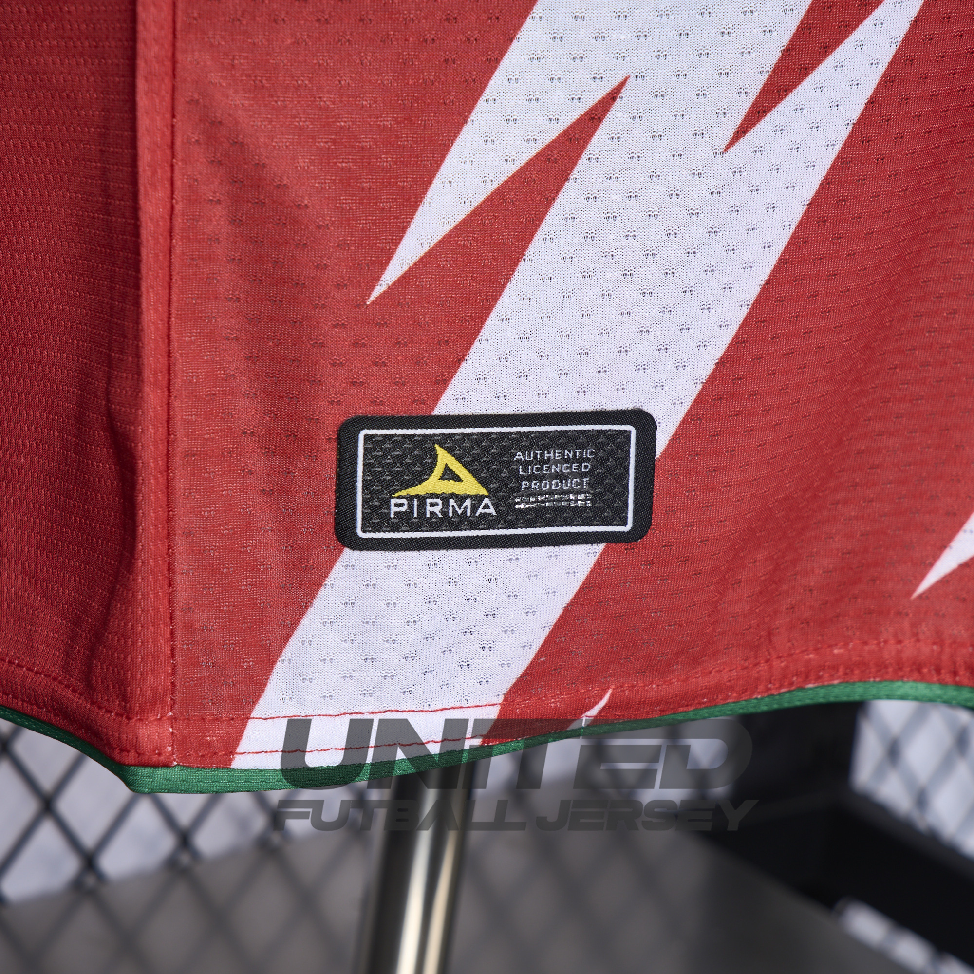 Club Necaxa 24-25 Home Jersey - Player Version - Unitedfutballjersey