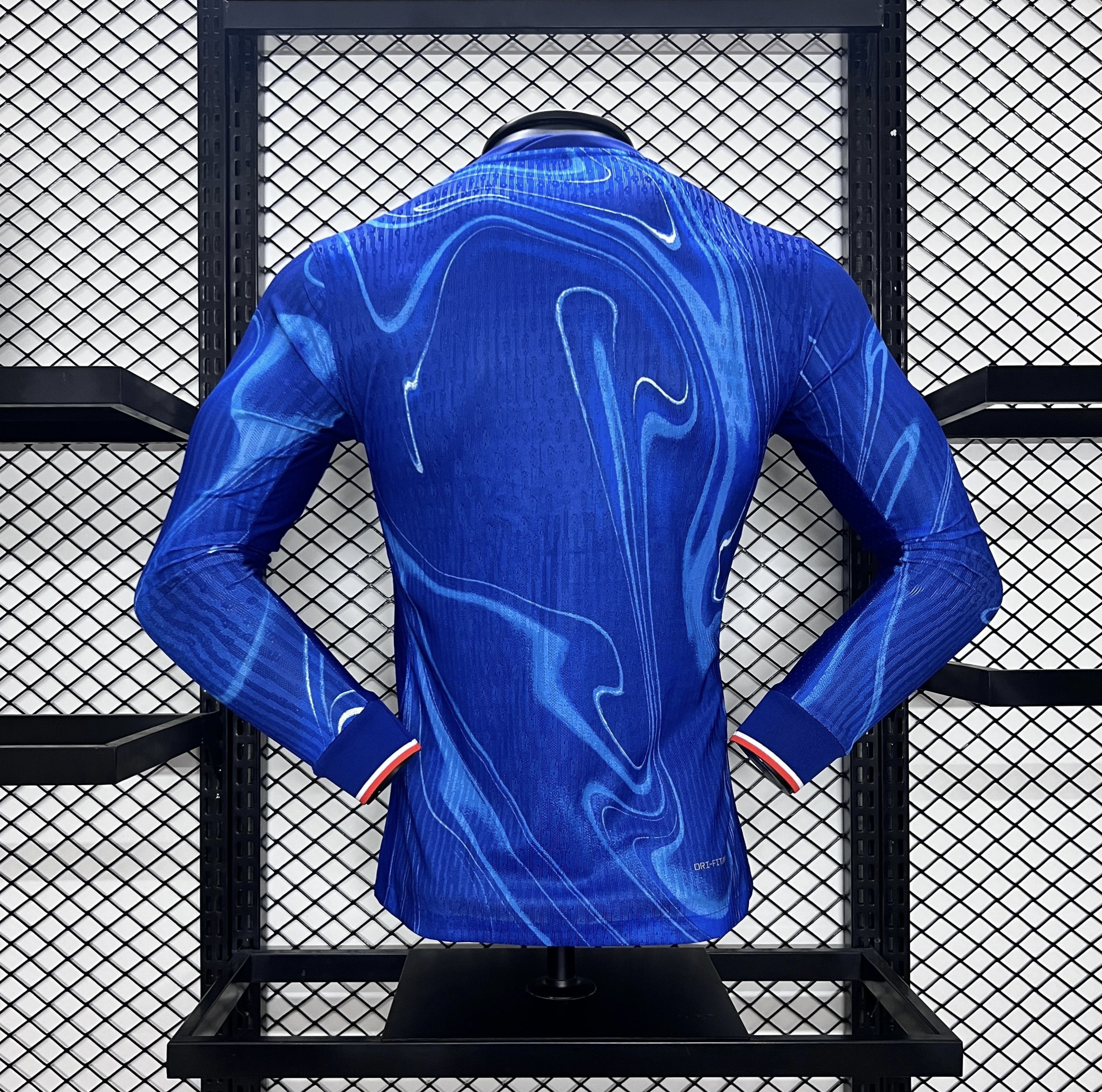 CHELSEA 24-25 Home Long Sleeve Jersey - Player Version - Unitedfutballjersey