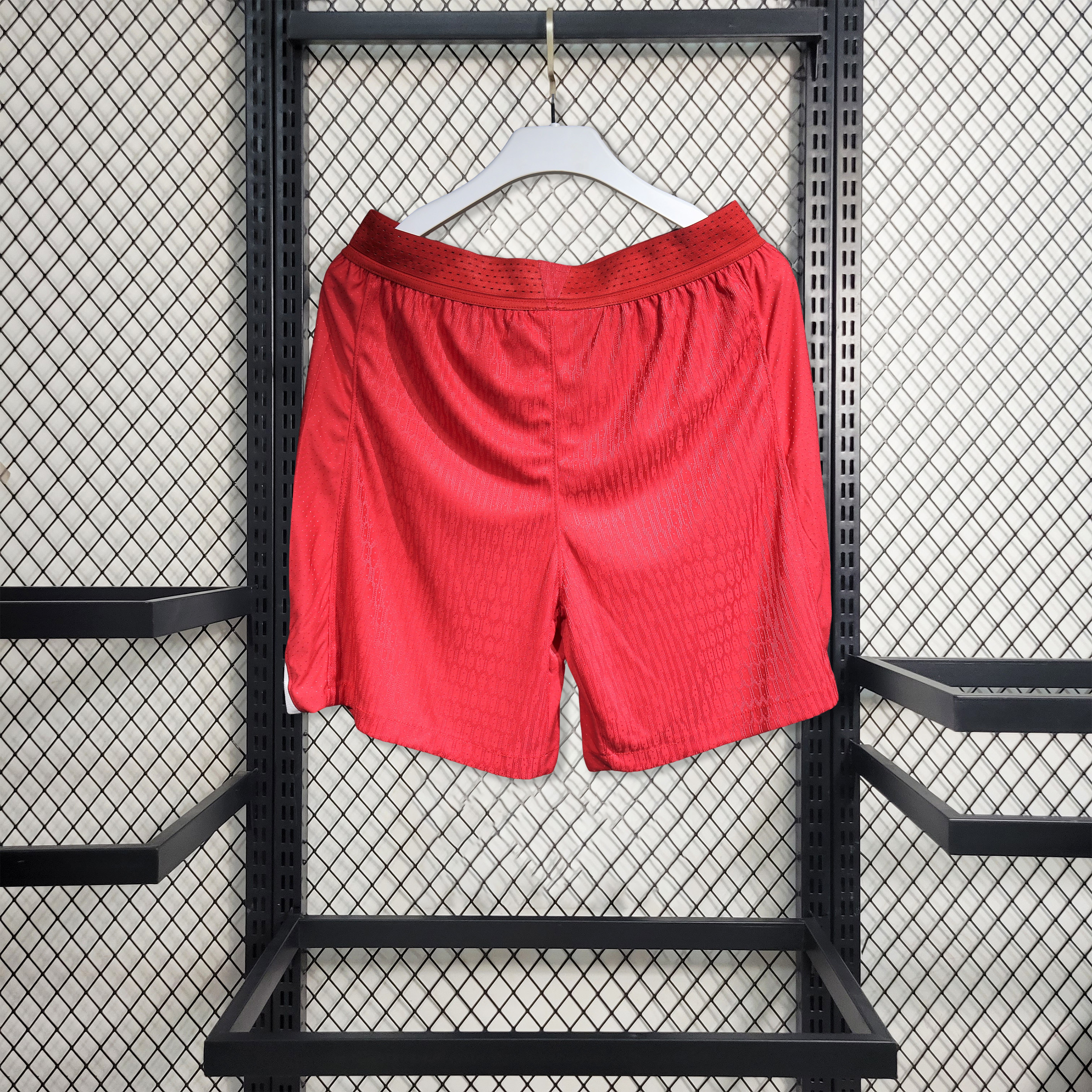 Liver.pool 24-25 Home Shorts - Player Version - Unitedfutballjersey