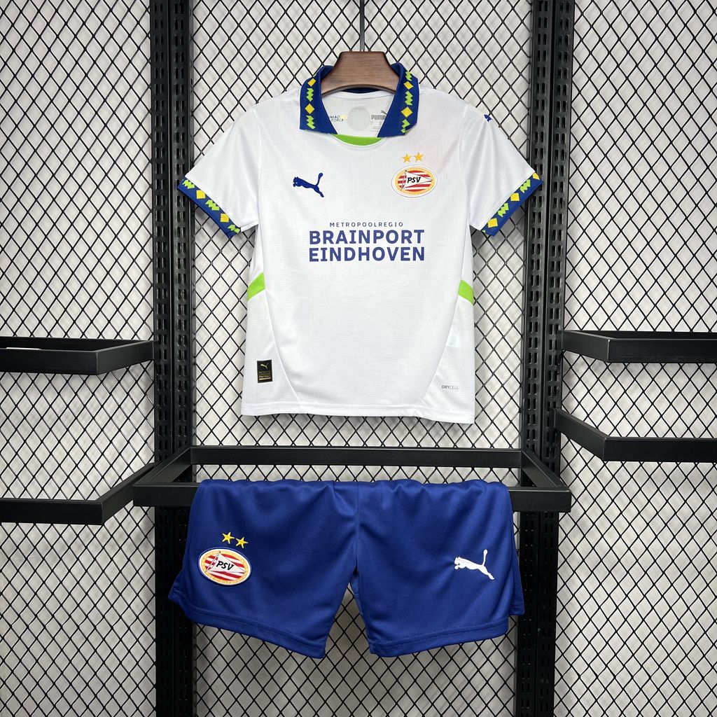 PSV Eindhoven 24-25 Third Kids Kit - Unitedfutballjersey
