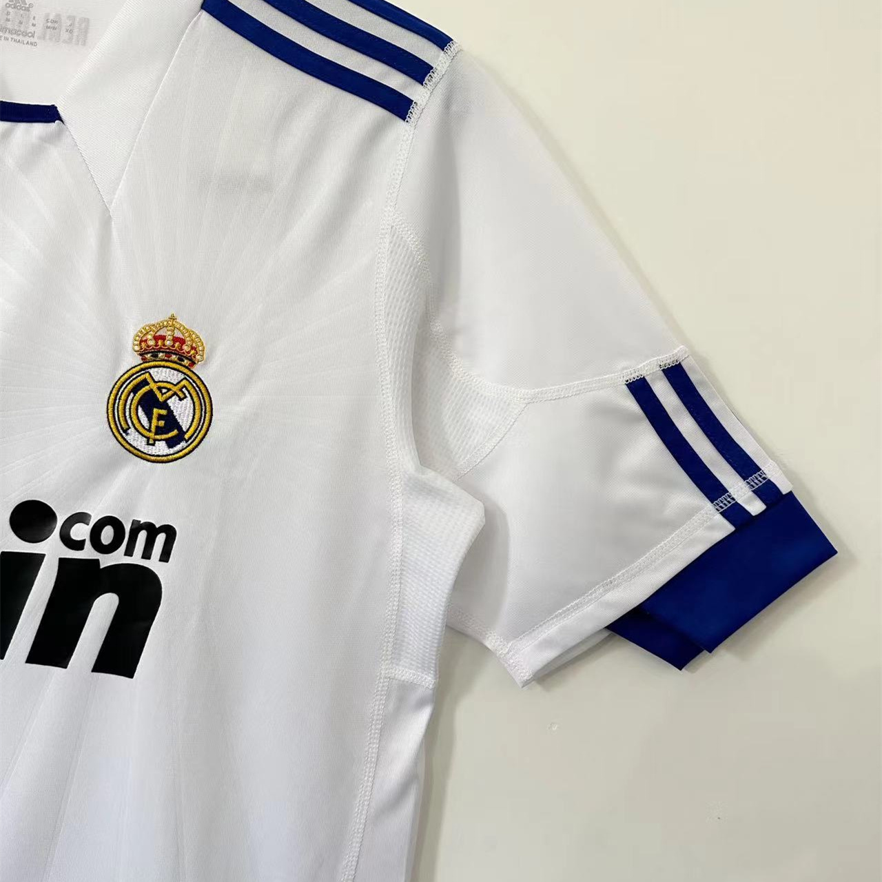 Real Madrid Retro 10-11 Home Stadium Jersey - Unitedfutballjersey