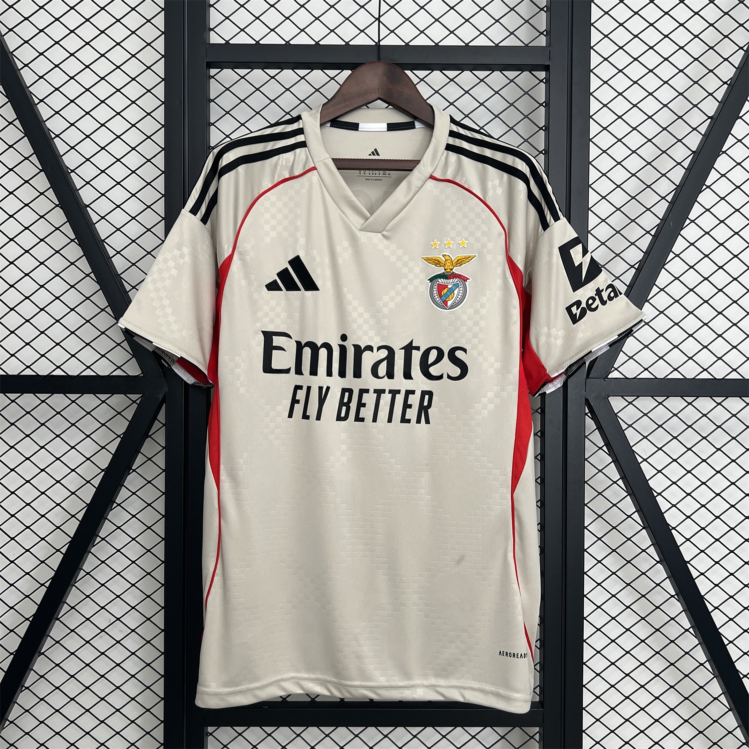 Benfica 25-26 Away Jersey - Fans Version - Unitedfutballjersey