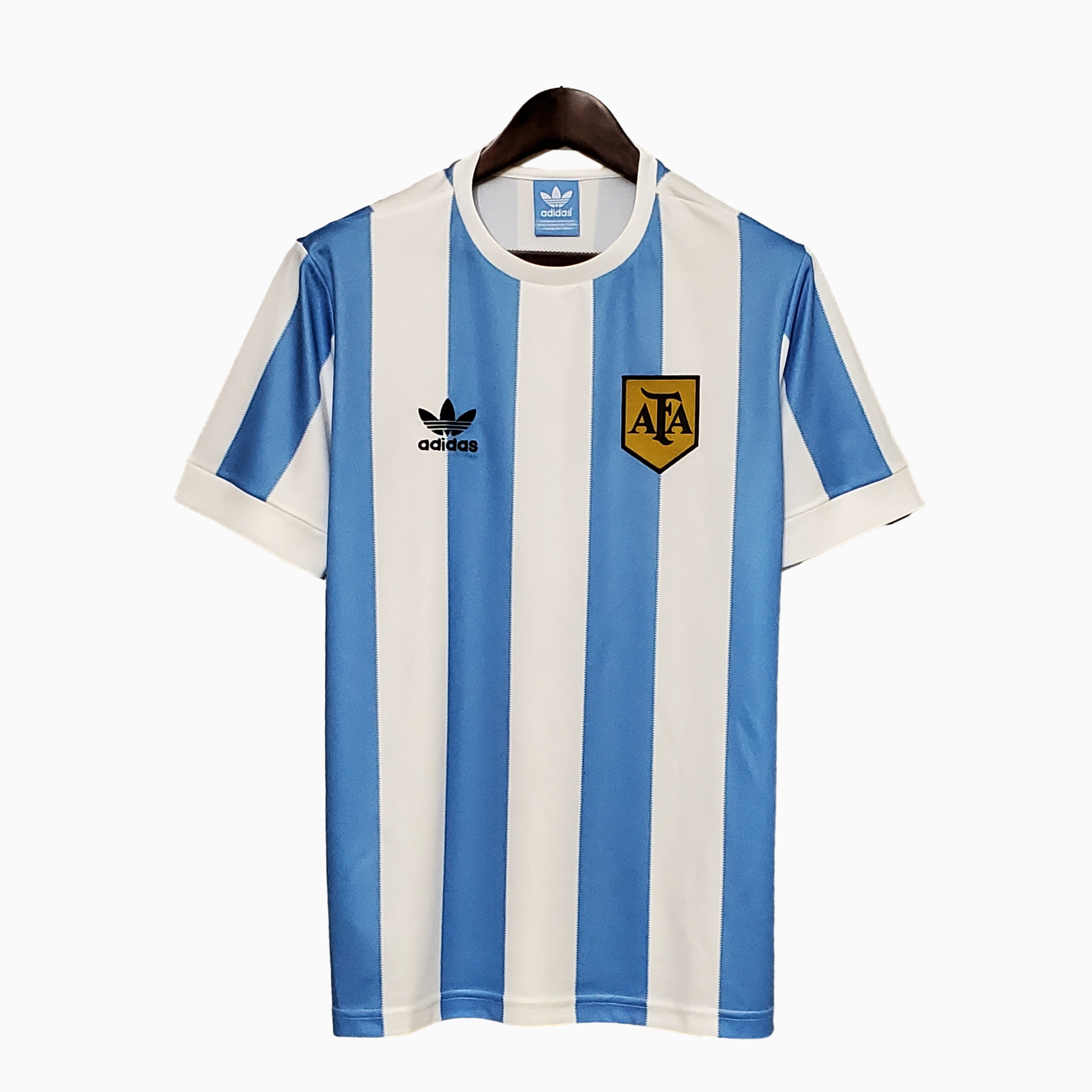 Retro Argentina 1978 Home Stadium Jersey - Unitedfutballjersey