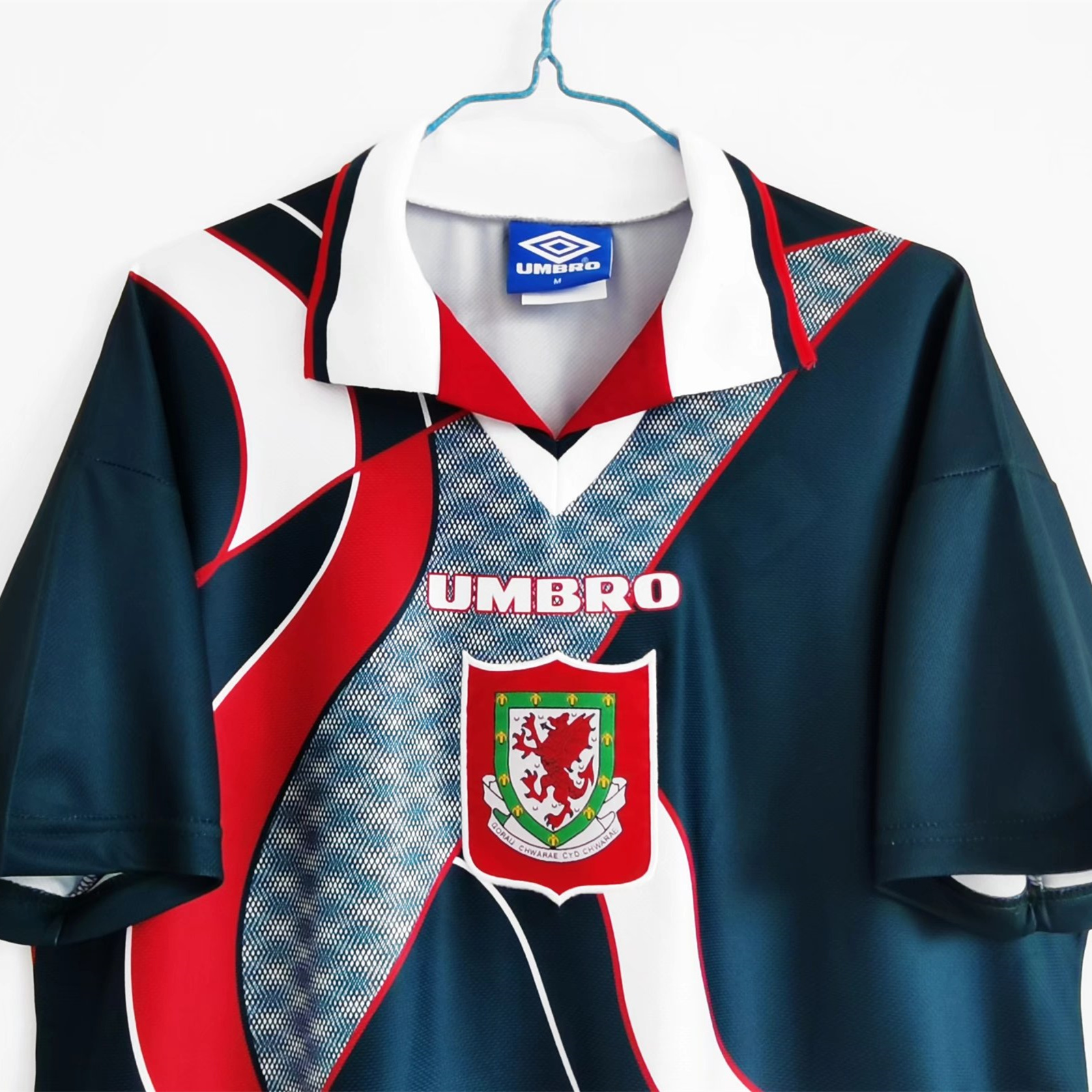 Retro Wales 1994 Away Stadium Jersey - Unitedfutballjersey