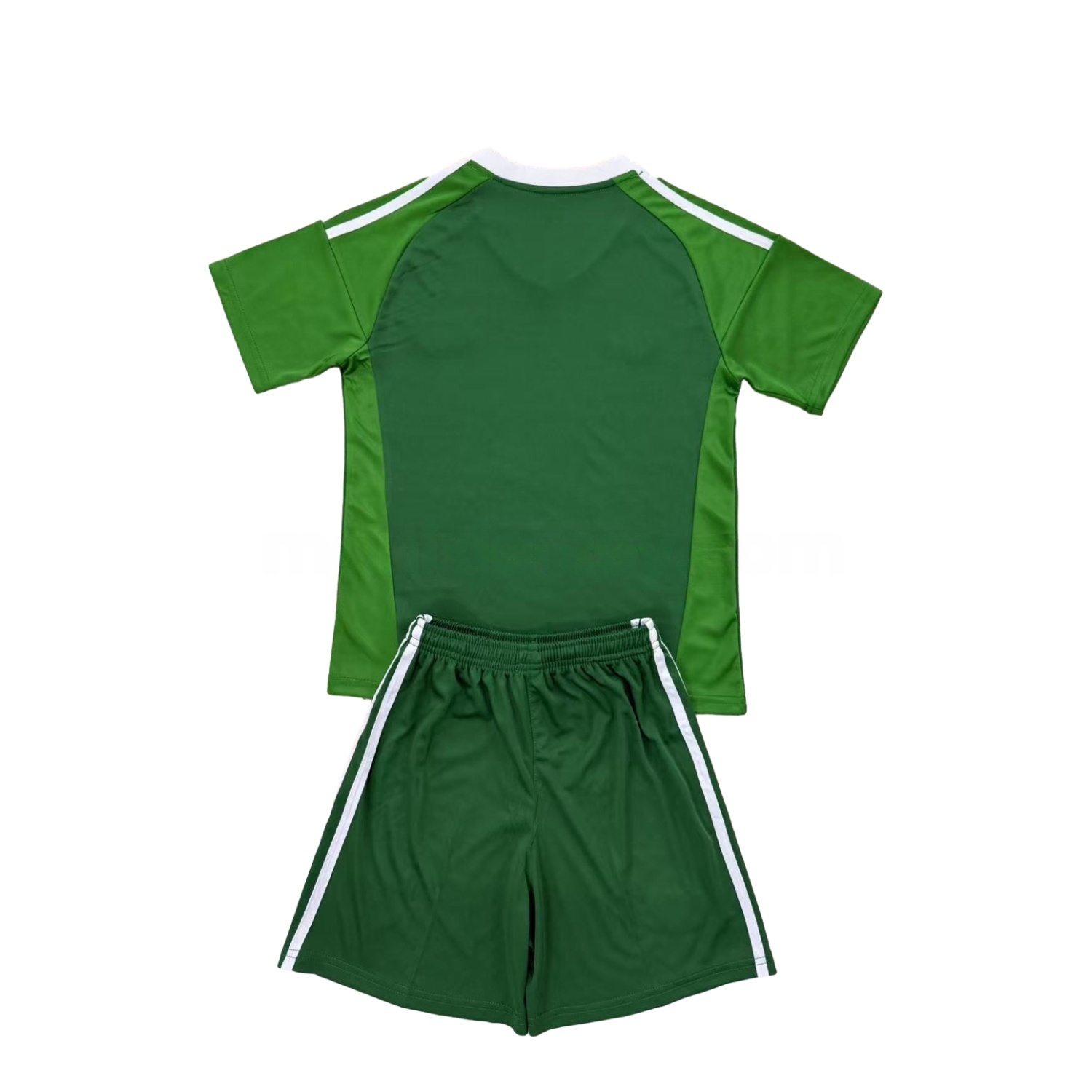 Argentina 25-26 Throwback Trefoil Green Goalkeeper Kids Kit - Unitedfutballjersey