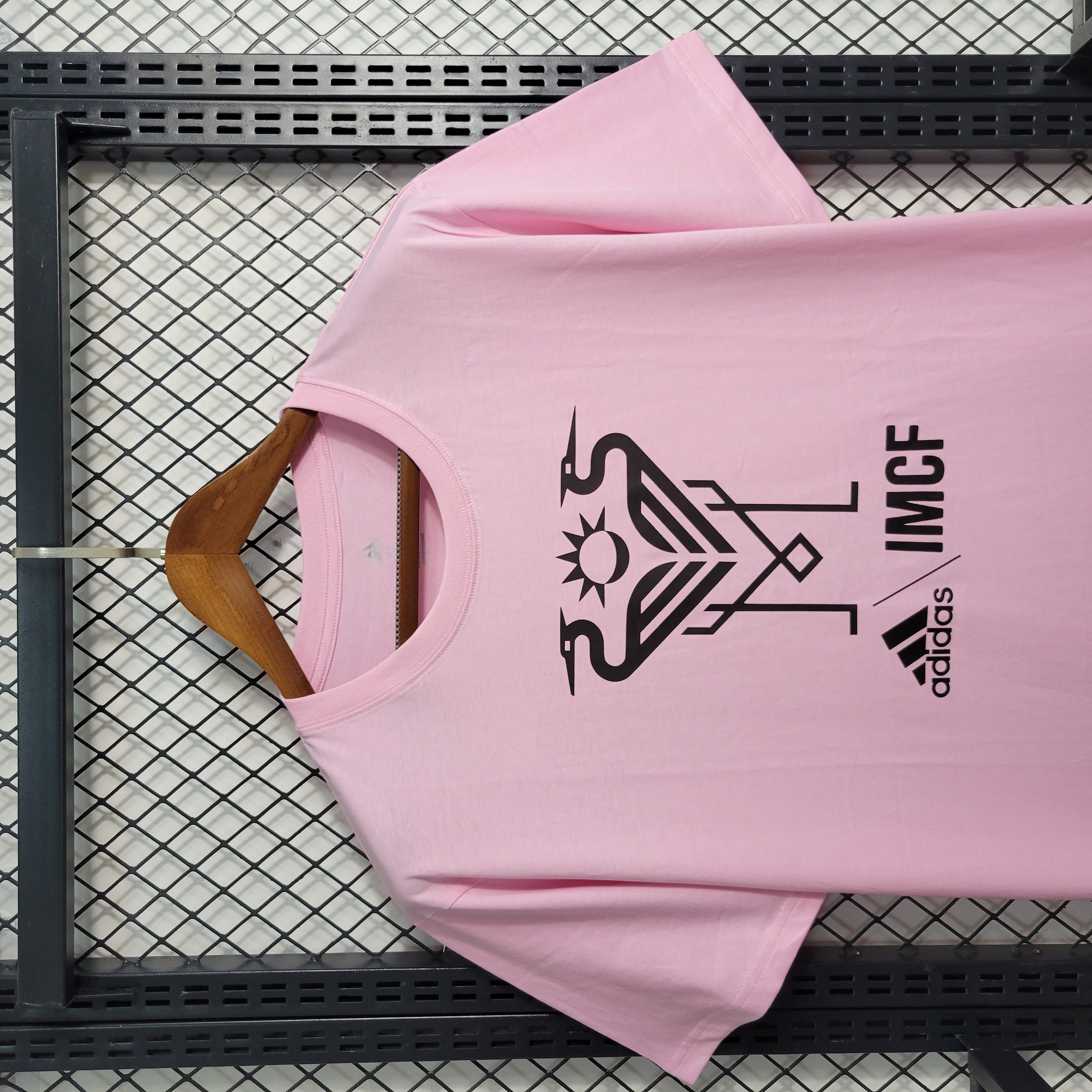 INT M.A.M 23-24 Casual Shirt Pink - Unitedfutballjersey