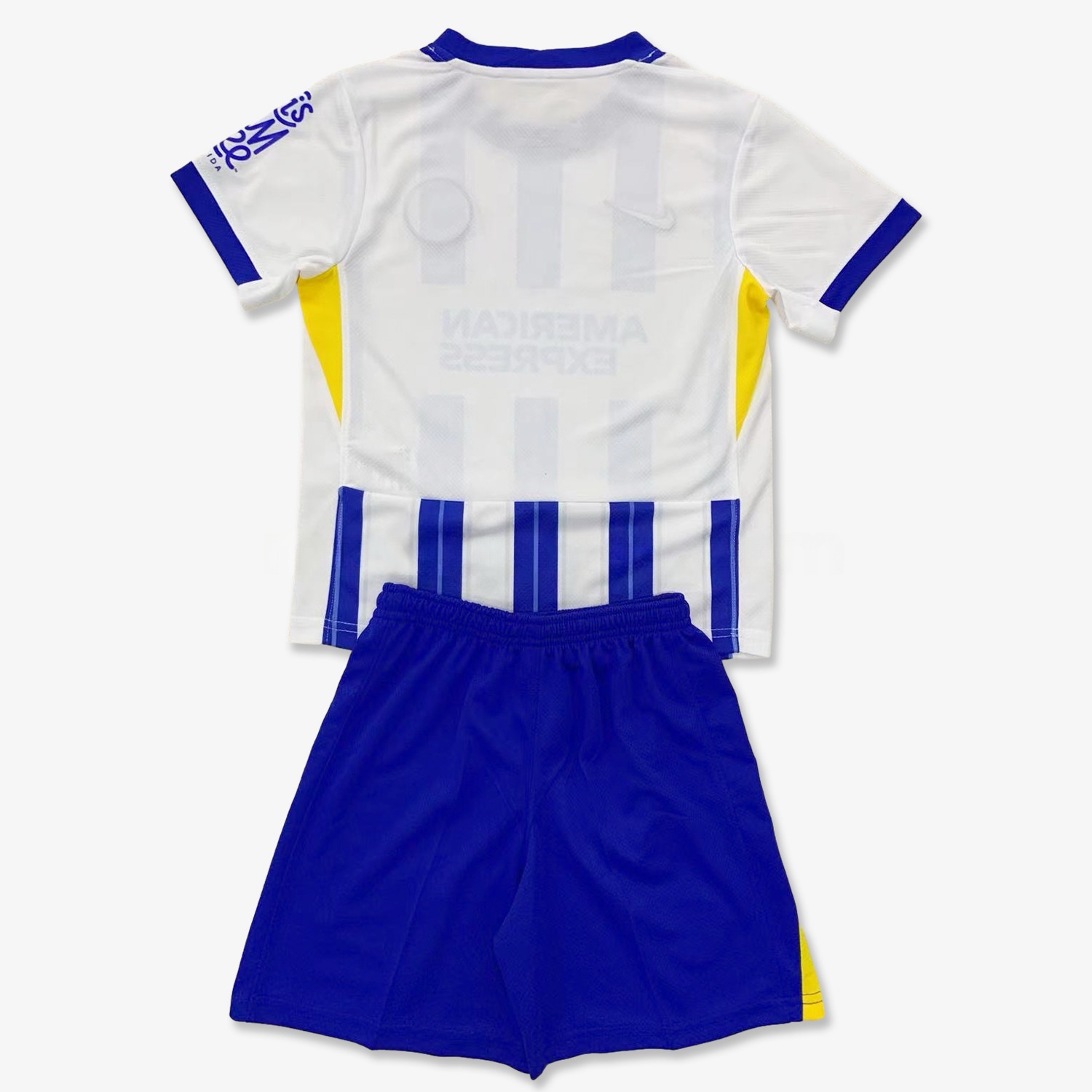 B.r.i.g.h.t.o.n 24-25 Home Men's Adult Jersey Set - Fans Version - Unitedfutballjersey