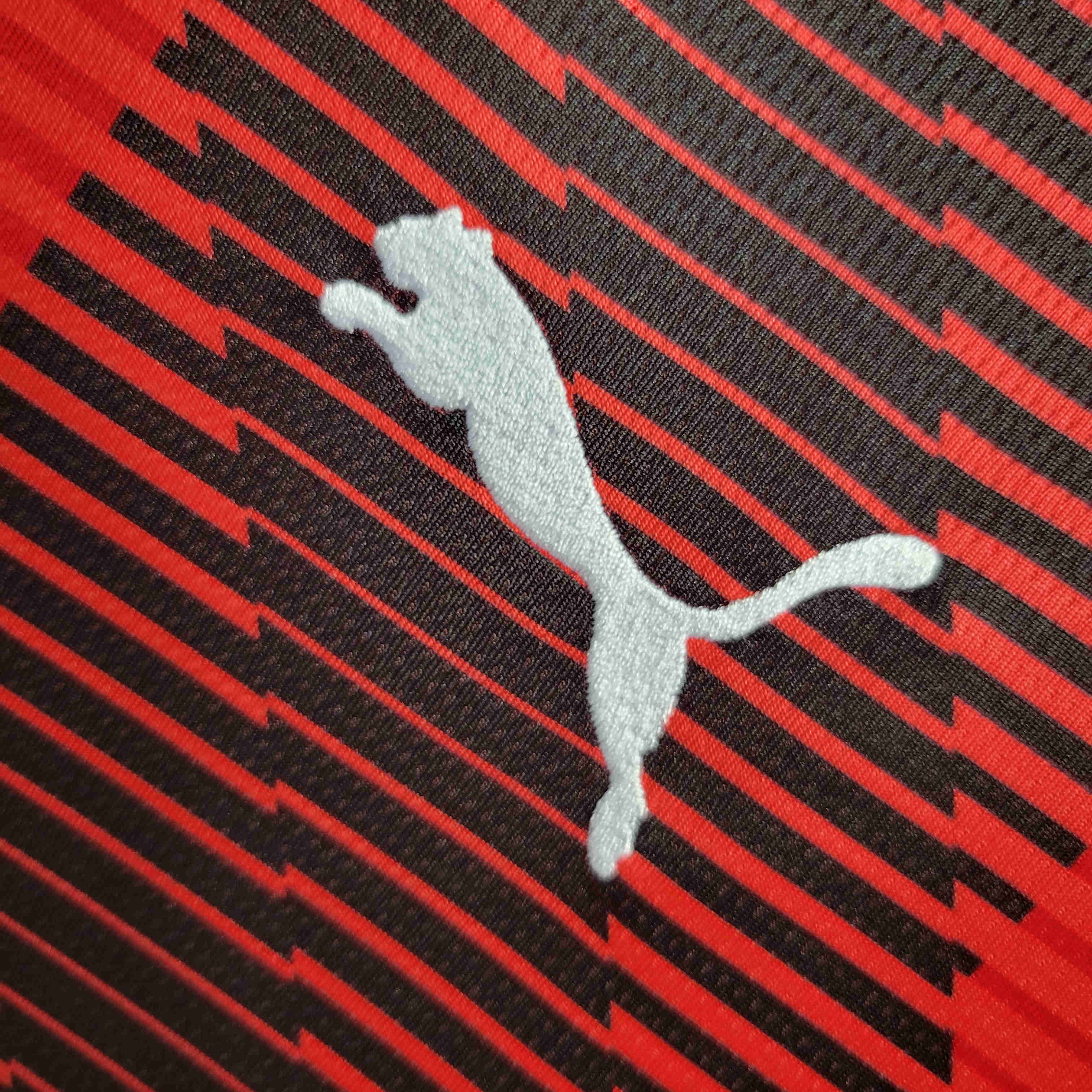 23/24 AC Milan Home Jersey - Fans Version - Unitedfutballjersey