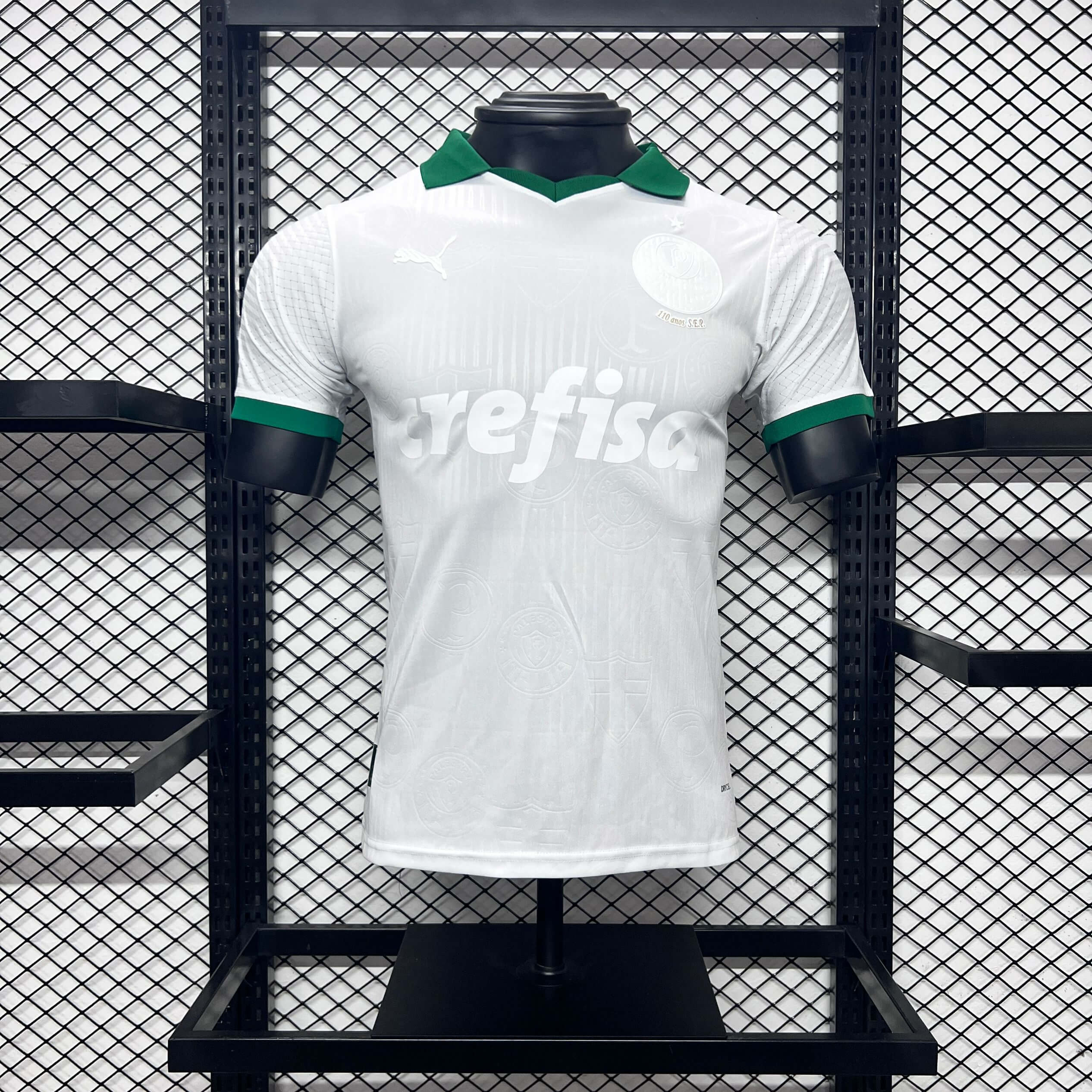 Palmeiras 24-25 White Special Edition Jersey - Player Version - Unitedfutballjersey