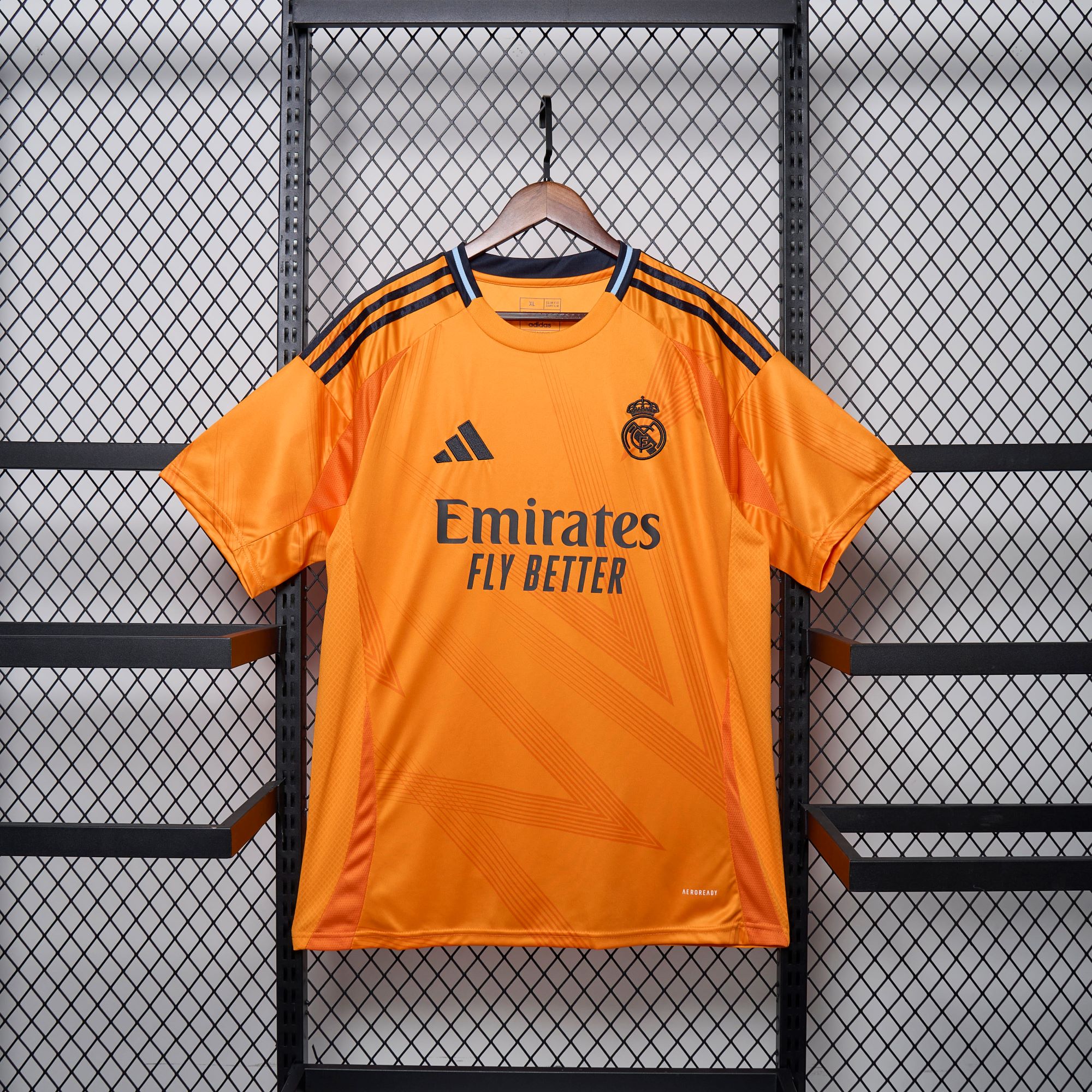Real Madrid 24-25 Away Jersey - Fans Version - Unitedfutballjersey