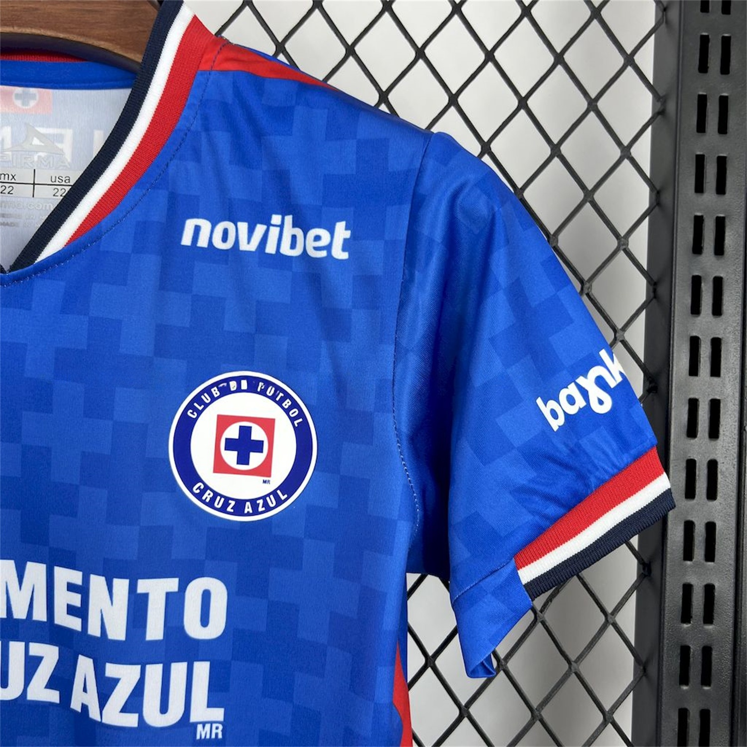 Cruz Azul 25-26 Home Kids Kit - Unitedfutballjersey