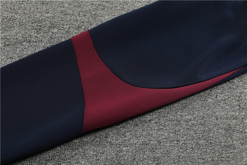 B.A.R.S.A Date 23-24 Jacket Training Tracksuit - Red - Unitedfutballjersey