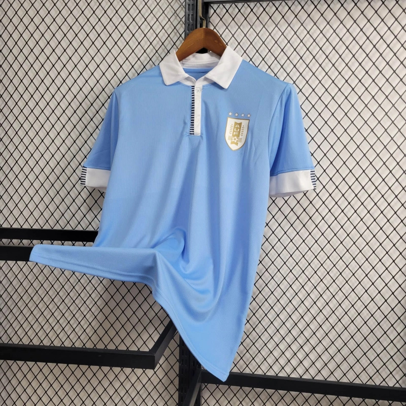 Uruguay 2024 Home Stadium Jersey - Fans Version - Unitedfutballjersey