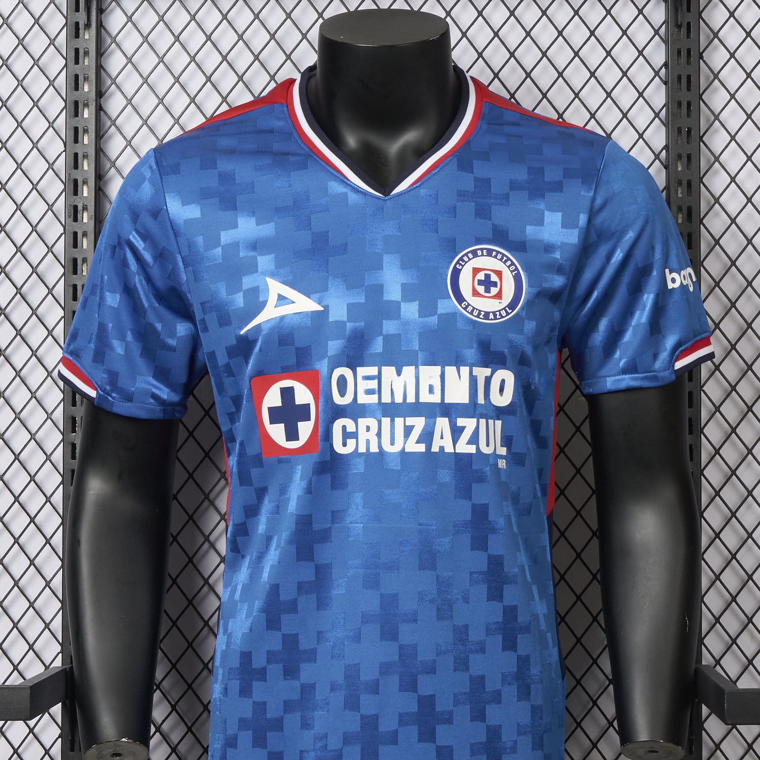 Cruz Azul 25-26 Home Jersey - Player Version - Unitedfutballjersey