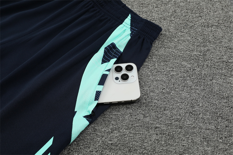 Real Madrid 24-25 Short-Sleeve Training Set - Light Green - Unitedfutballjersey