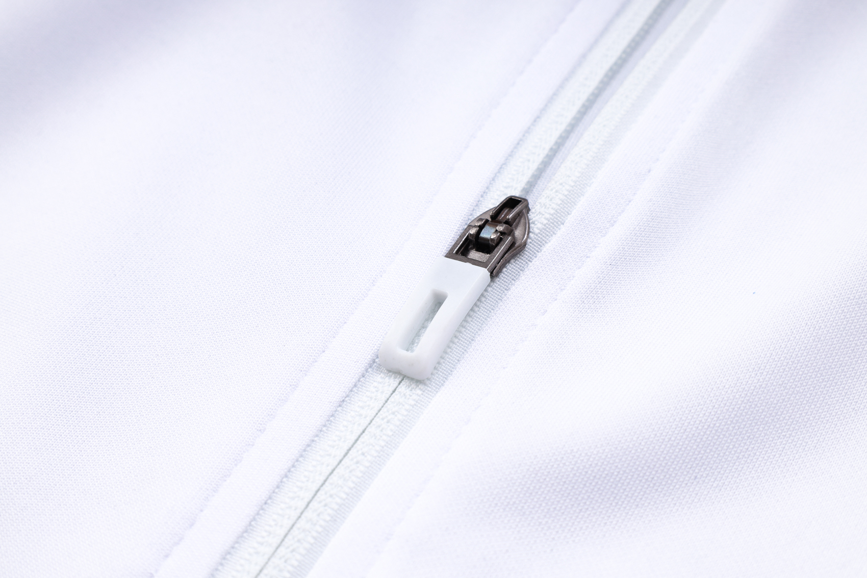 Real Madrid 23-24 Jacket Training Tracksuit - White and Black - Unitedfutballjersey