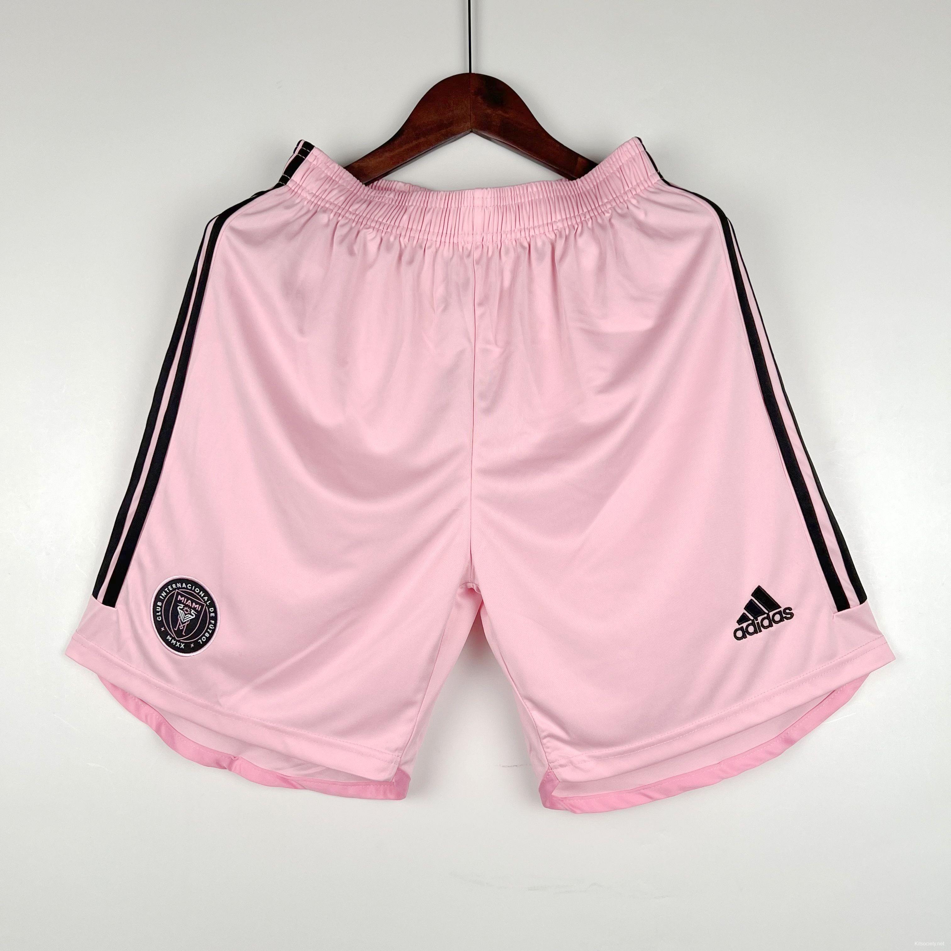 23/24 INT M.A.M Pink Shorts - Size S-XXL - Unitedfutballjersey
