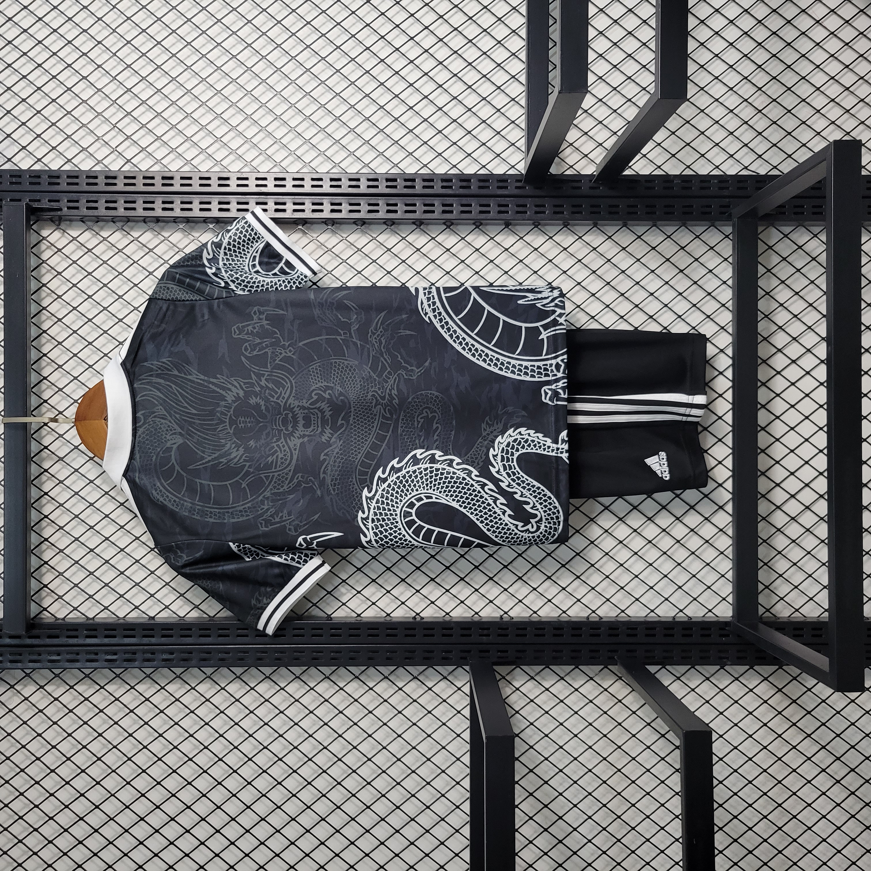 23-24 Real Madrid Special Edition Black Kit - Kids Kit - Unitedfutballjersey