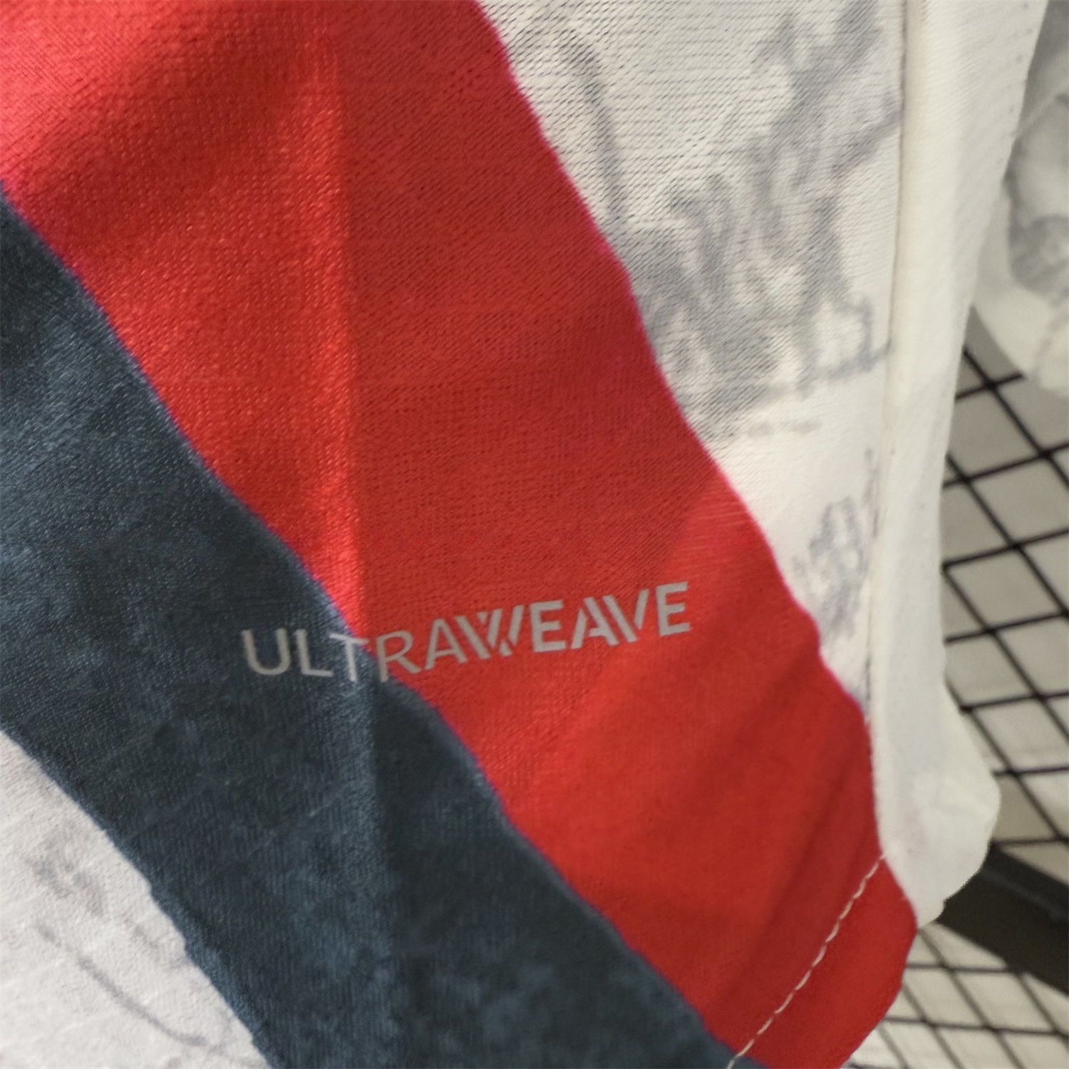 Manchester City 25-26 KidSuper White Long Sleeves Jersey - Player Version - Unitedfutballjersey