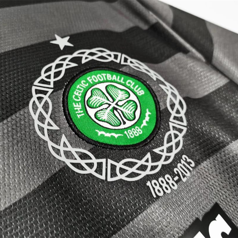 Retro Celtic 12-13 Away Stadium 125th Anniversary Jersey - Unitedfutballjersey