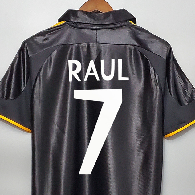 Retro Real Madrid 1999-01 Away Jersey - Unitedfutballjersey