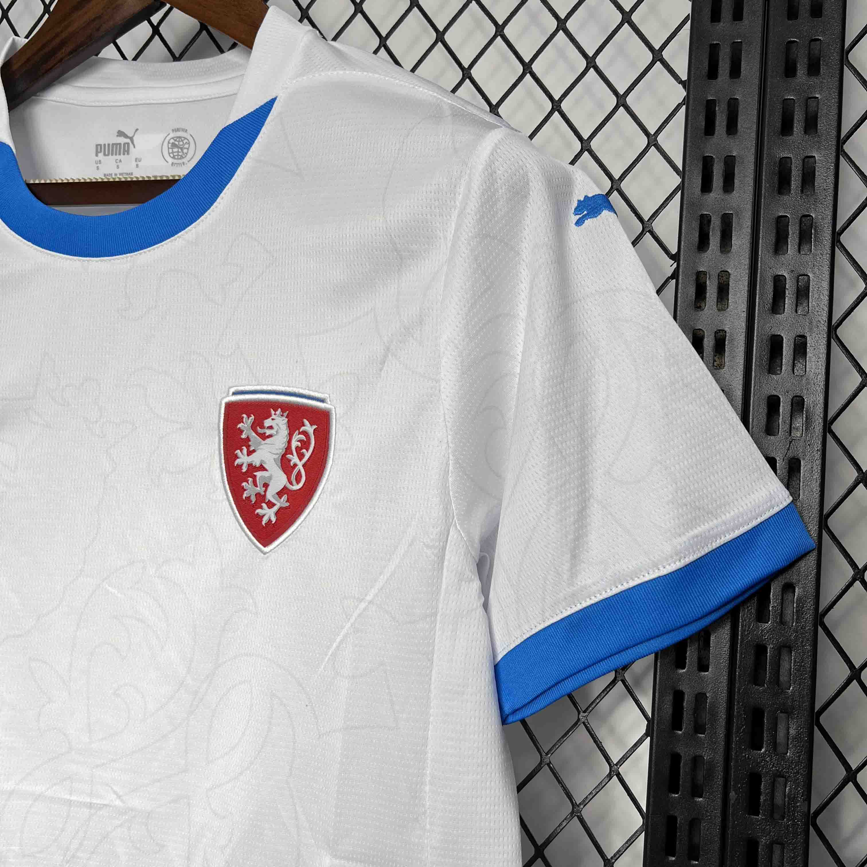 Czech Republic 2024 Away Jersey - Fans Version - Unitedfutballjersey