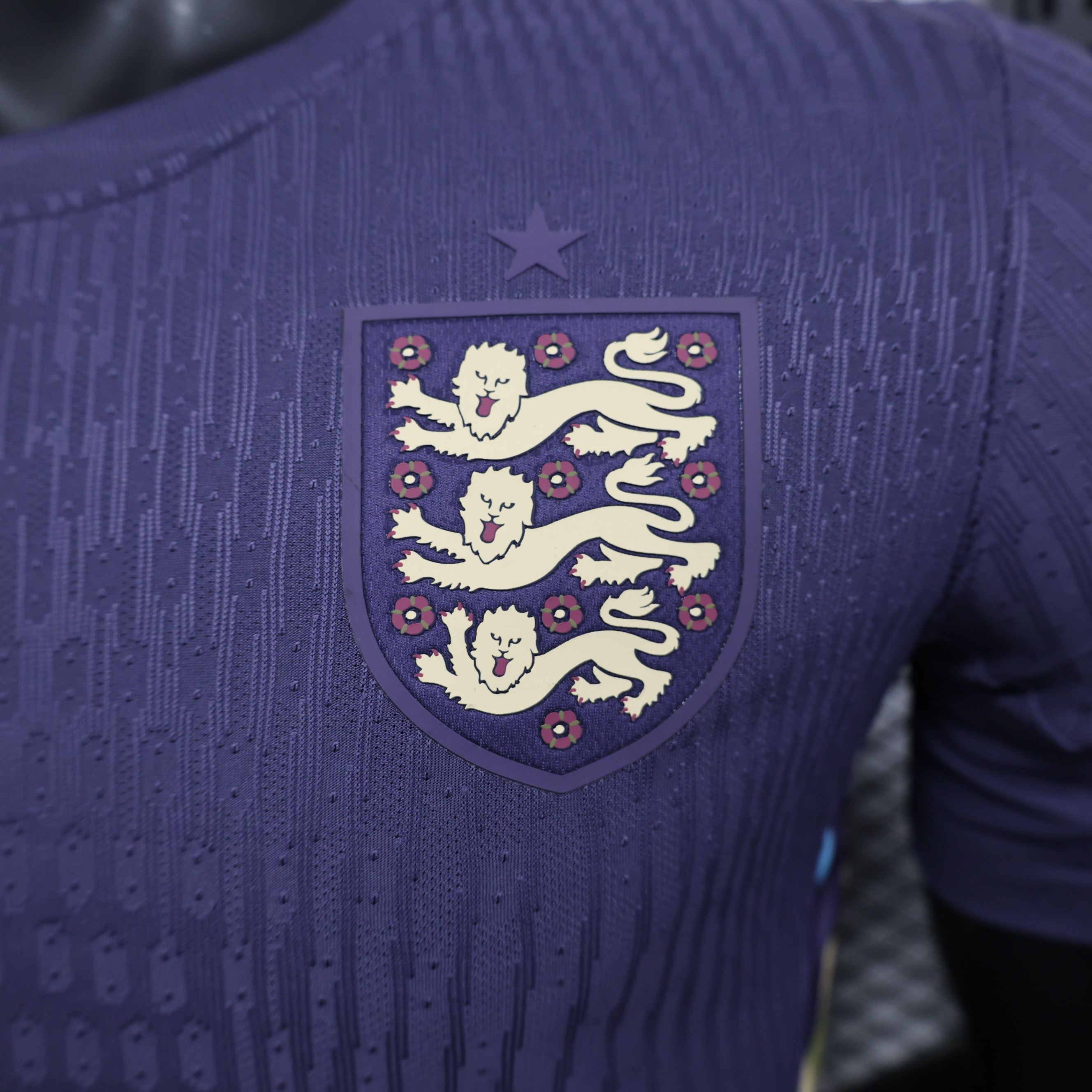 England 2024 Away Stadium Jersey - Player Version - Unitedfutballjersey