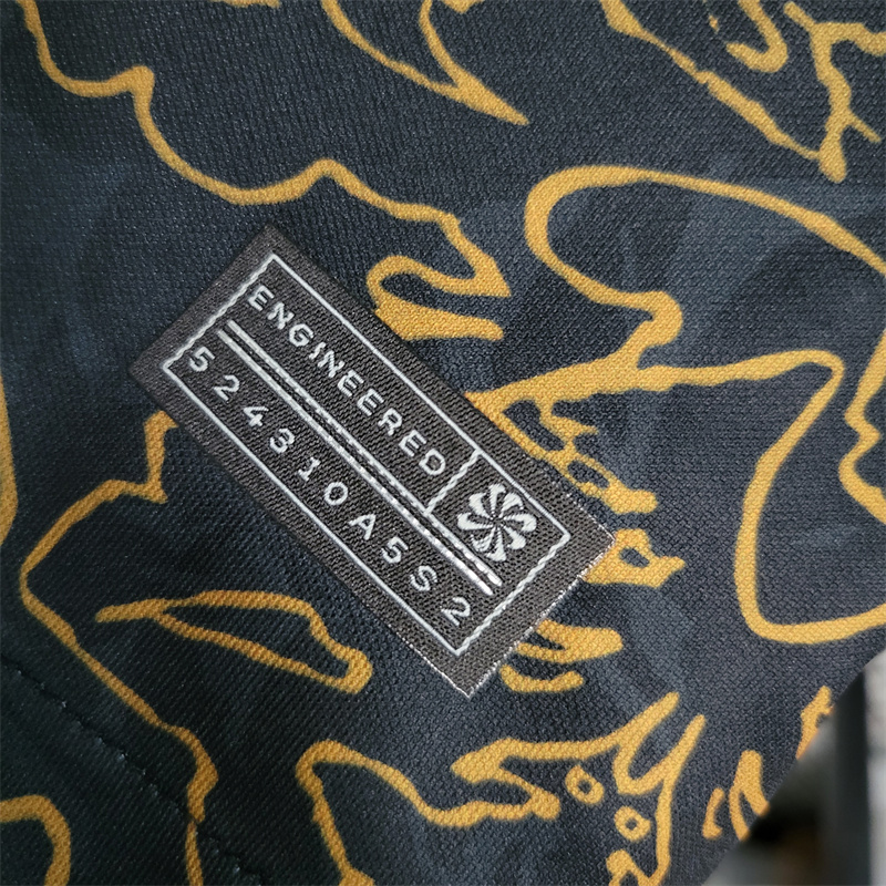 23-24 B.A.R.S.A Black Special Edition Jersey- Fans Version - Unitedfutballjersey