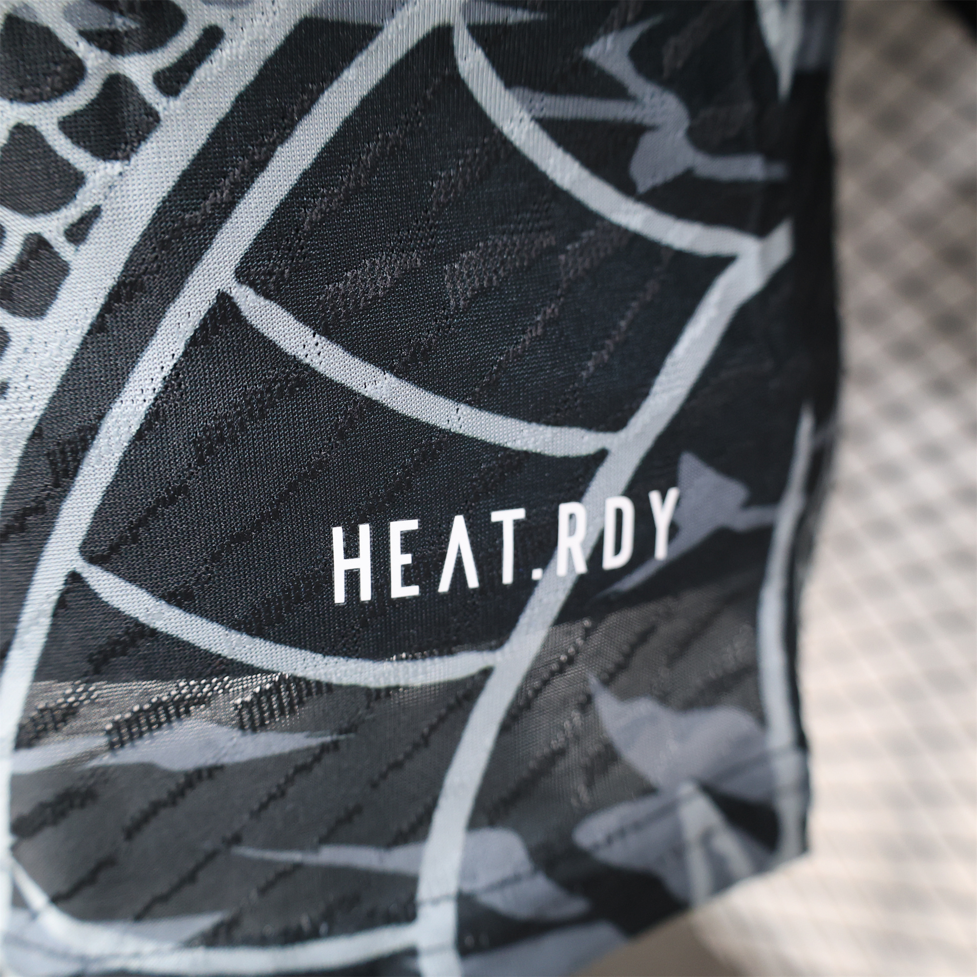 Real Madrid 24-25 Black White Loong Jersey - Player Version - Unitedfutballjersey