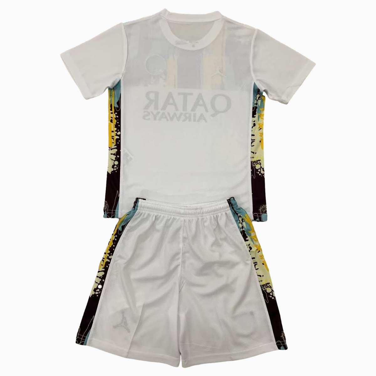 Paris Saint-Germain PSG 24-25 JD White Special Edition Kids Kit - Unitedfutballjersey