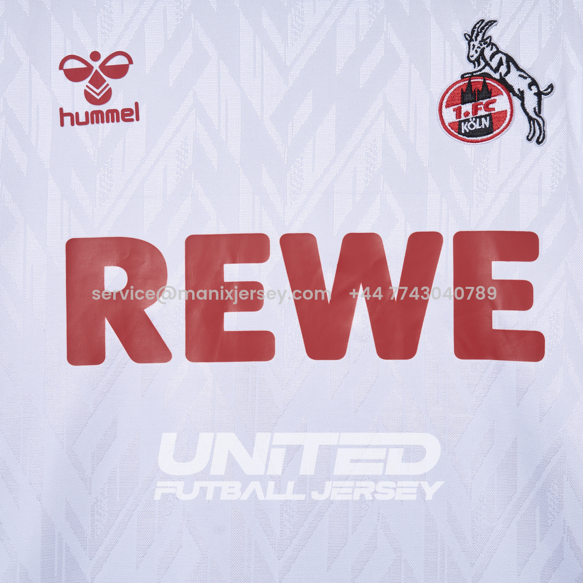 K-O-L-N 24-25 Home Jersey - Fans Version - Unitedfutballjersey