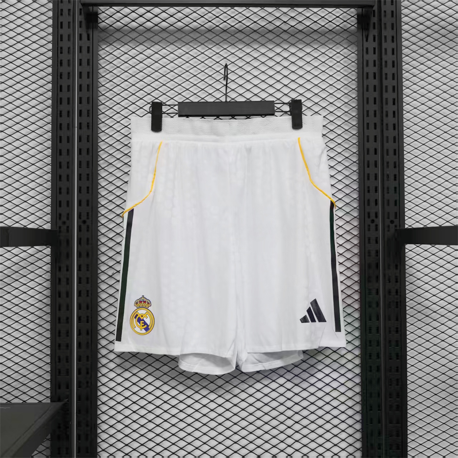 Real Madrid 25-26 Home Shorts - Player Version - Unitedfutballjersey