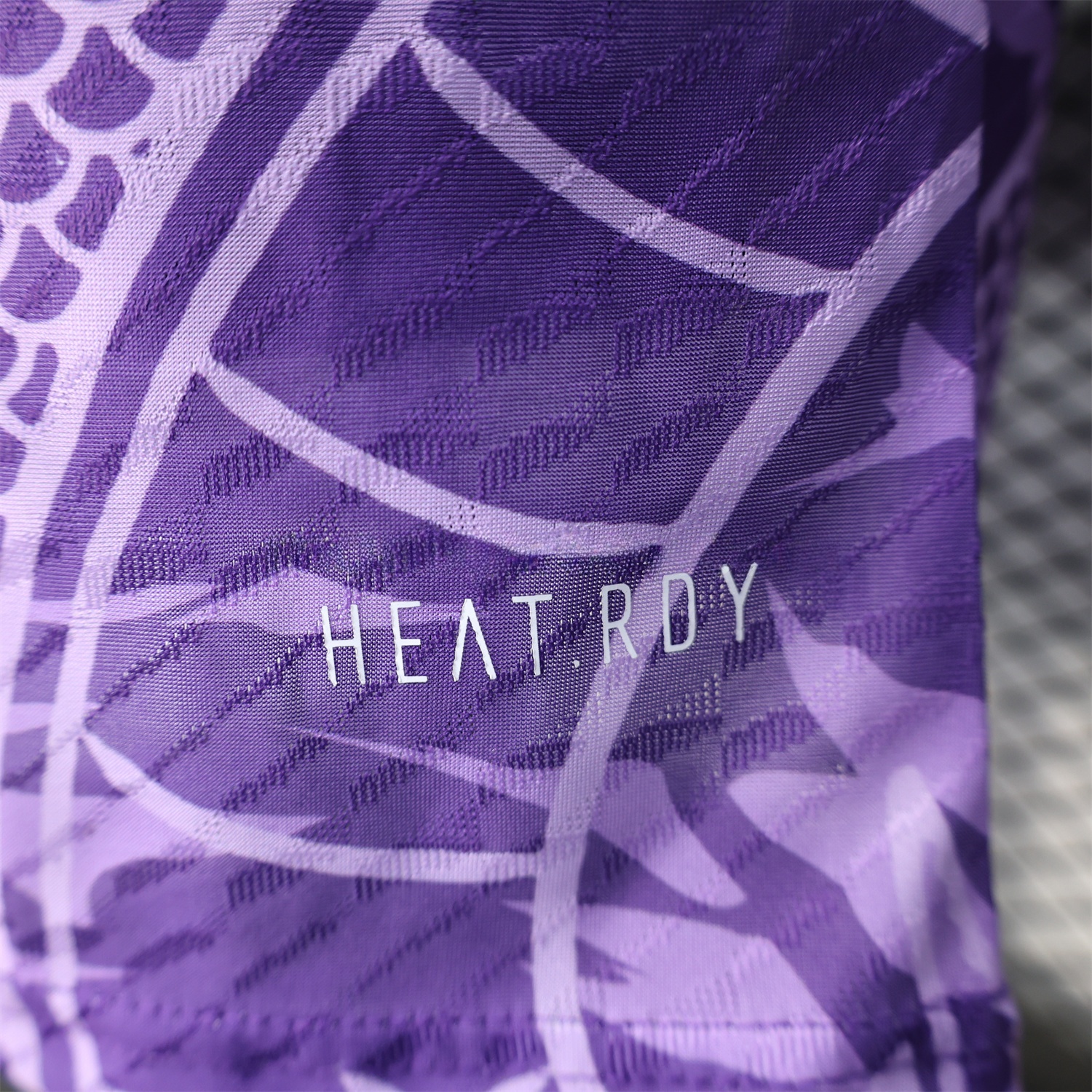 Real Madrid 24-25 Purple Loong POLO Jersey - Player Version - Unitedfutballjersey