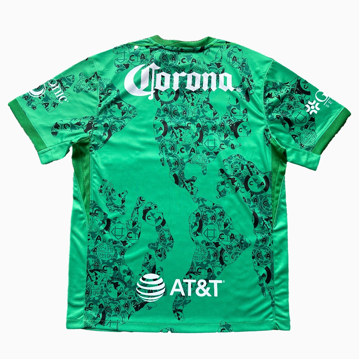 Club América 24-25 Green Goalkeeper Jersey - Fans Version - Unitedfutballjersey