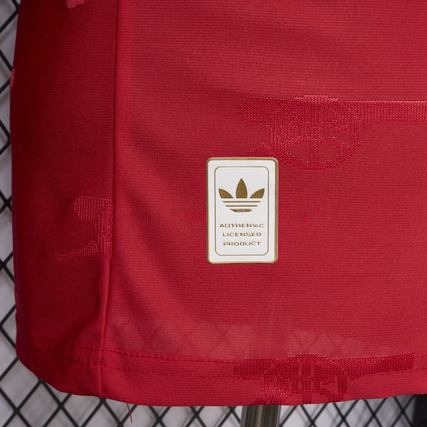 Arsenal 25-26 Red POLO Special Edition Jersey - Player Version - Unitedfutballjersey