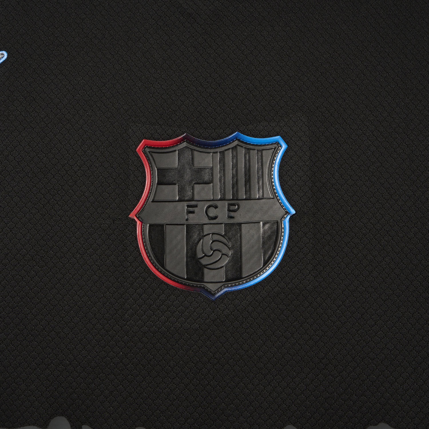 Barcelona x Travis Scott 24-25 Away Pure Black Jersey - Fans Version - Unitedfutballjersey