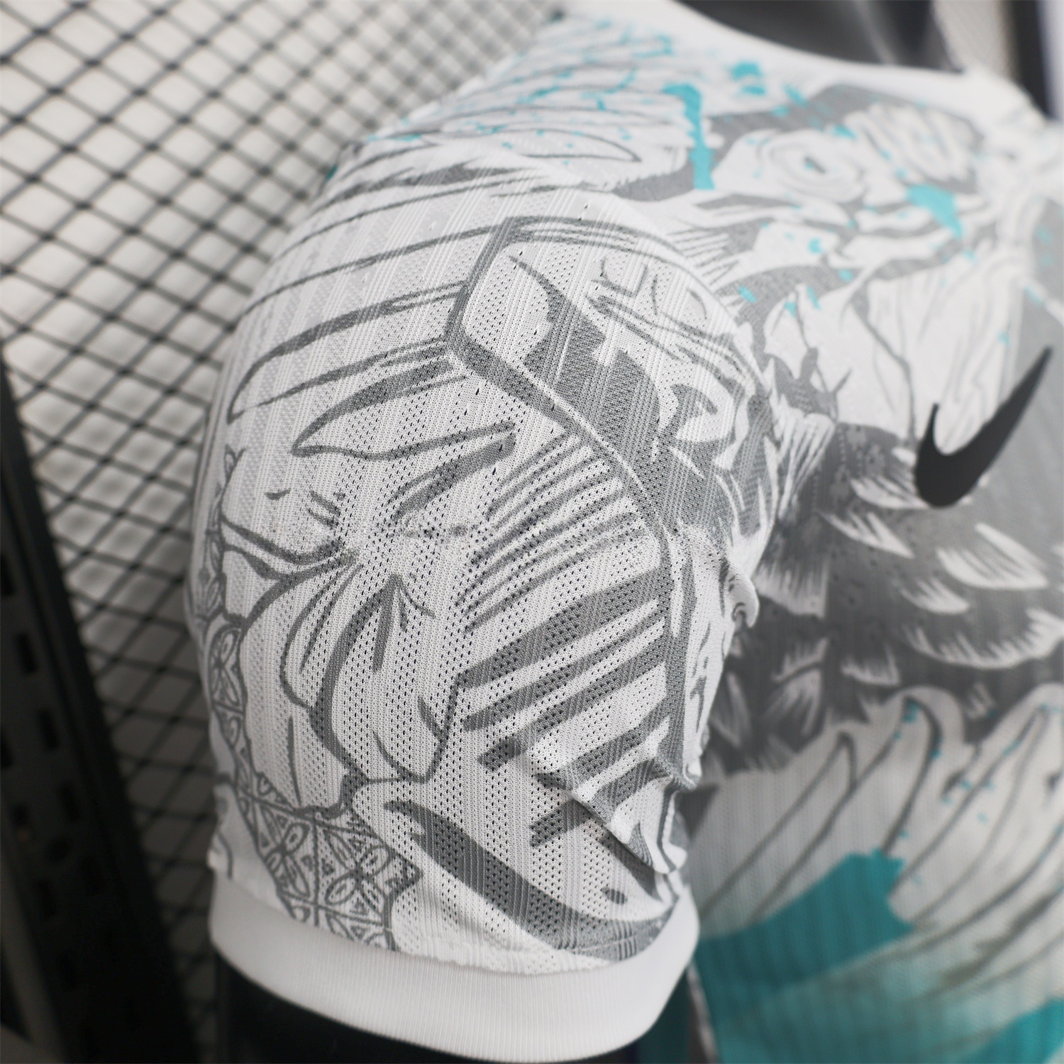 Brazil 2025 Blue Macaw Special Edition Jersey - Player Version - Unitedfutballjersey