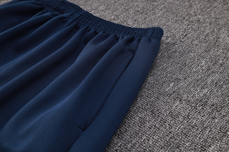 Real Madrid 23-24 Jacket Training Tracksuit - Royal Blue - Unitedfutballjersey