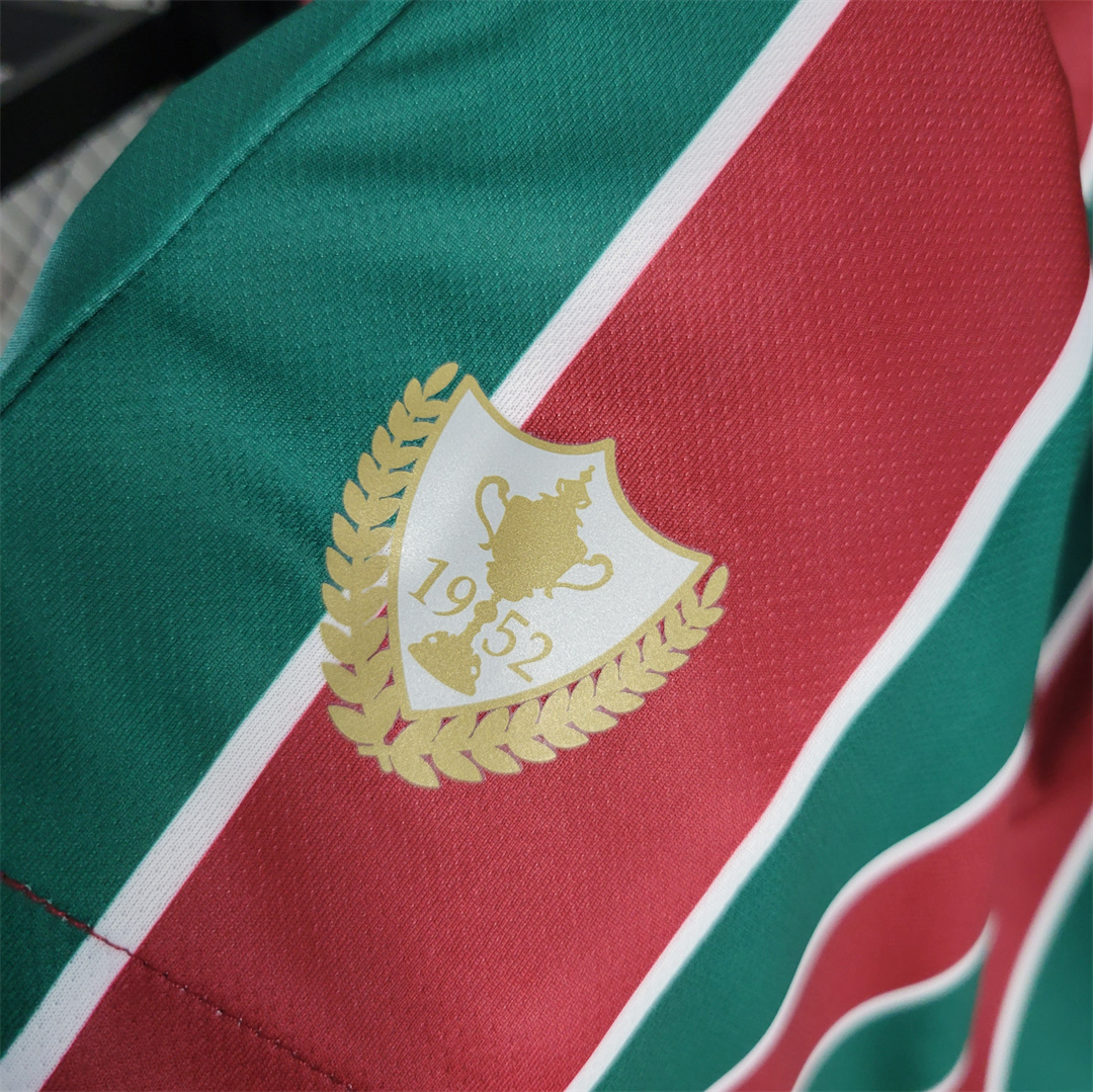 Fluminense 23-24 Home Stadium Jersey - Fans Version - Unitedfutballjersey