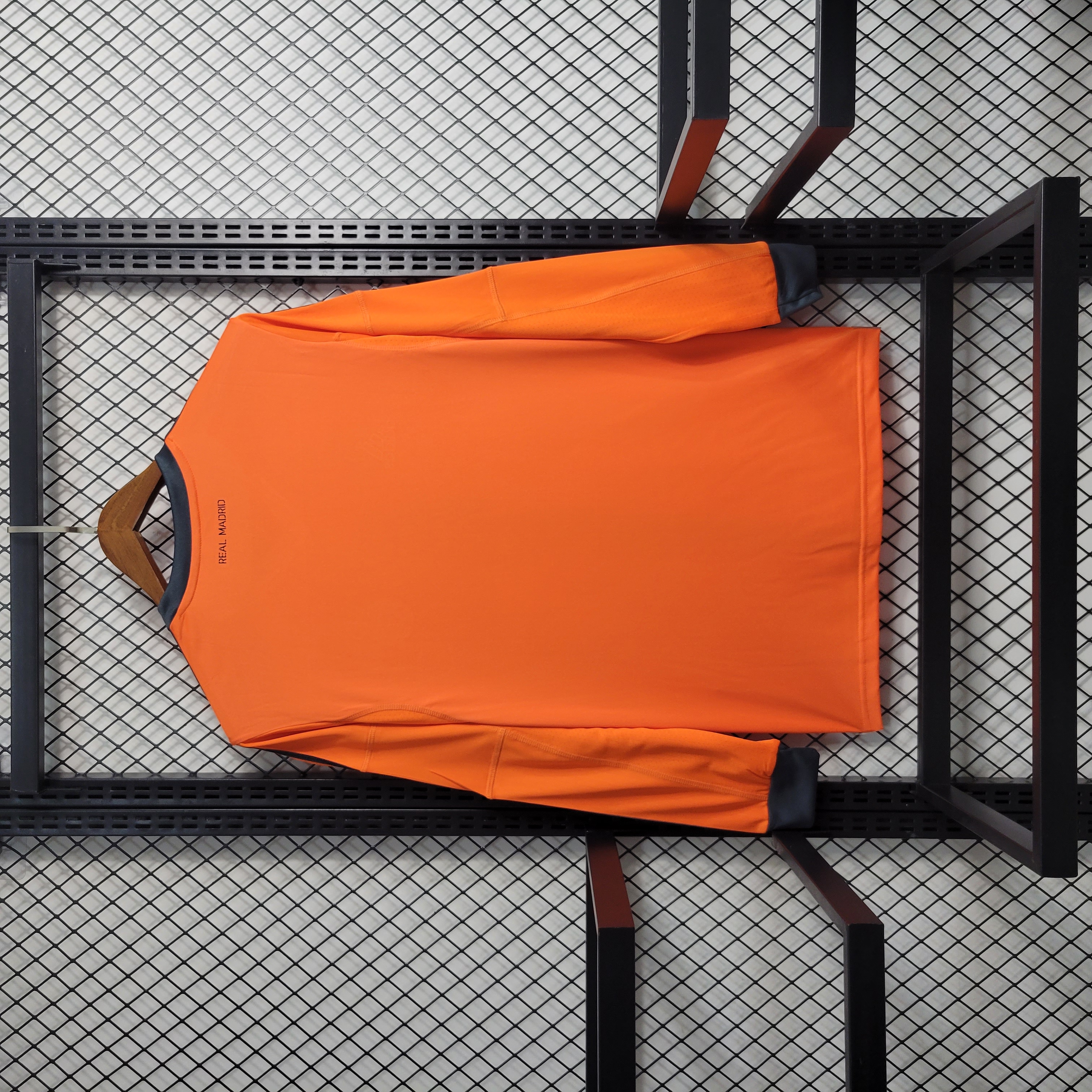 Retro Real Madrid 13-14 Third Long Sleeve Jersey - Unitedfutballjersey