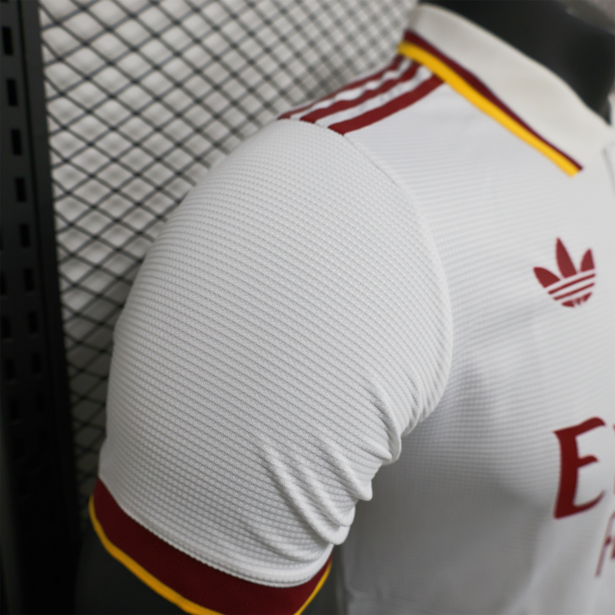 Arsenal 24-25 White Special Edition Polo Jersey - Player Version - Unitedfutballjersey