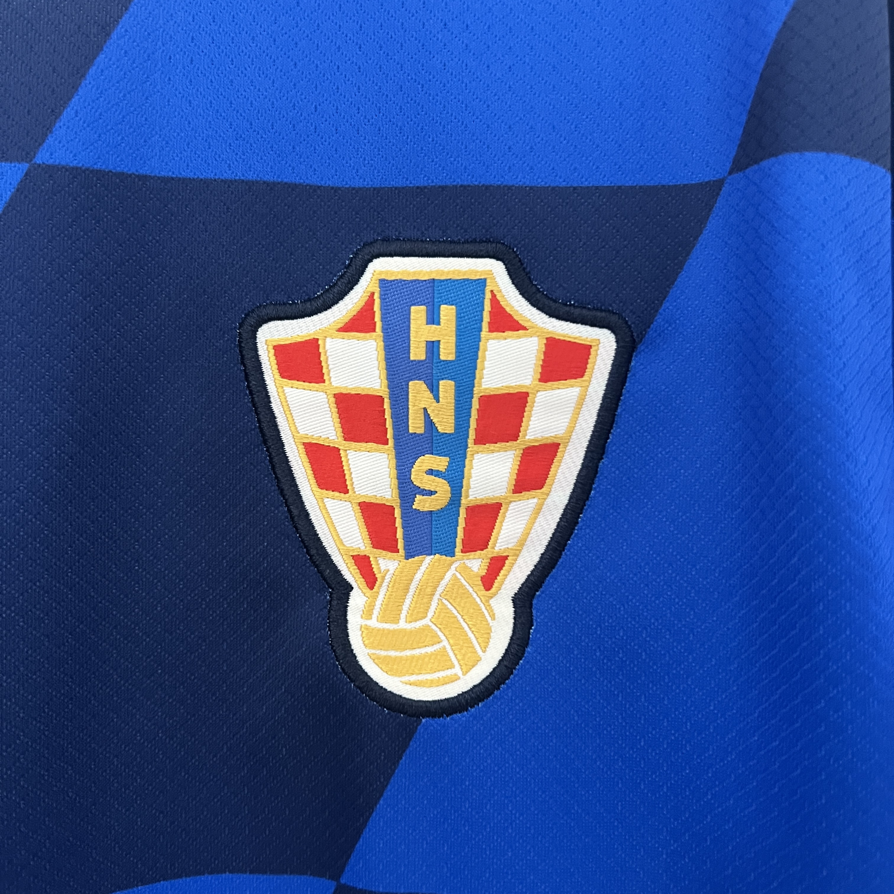 Croatia 2024 Away Stadium Jersey - Fans Version - Unitedfutballjersey