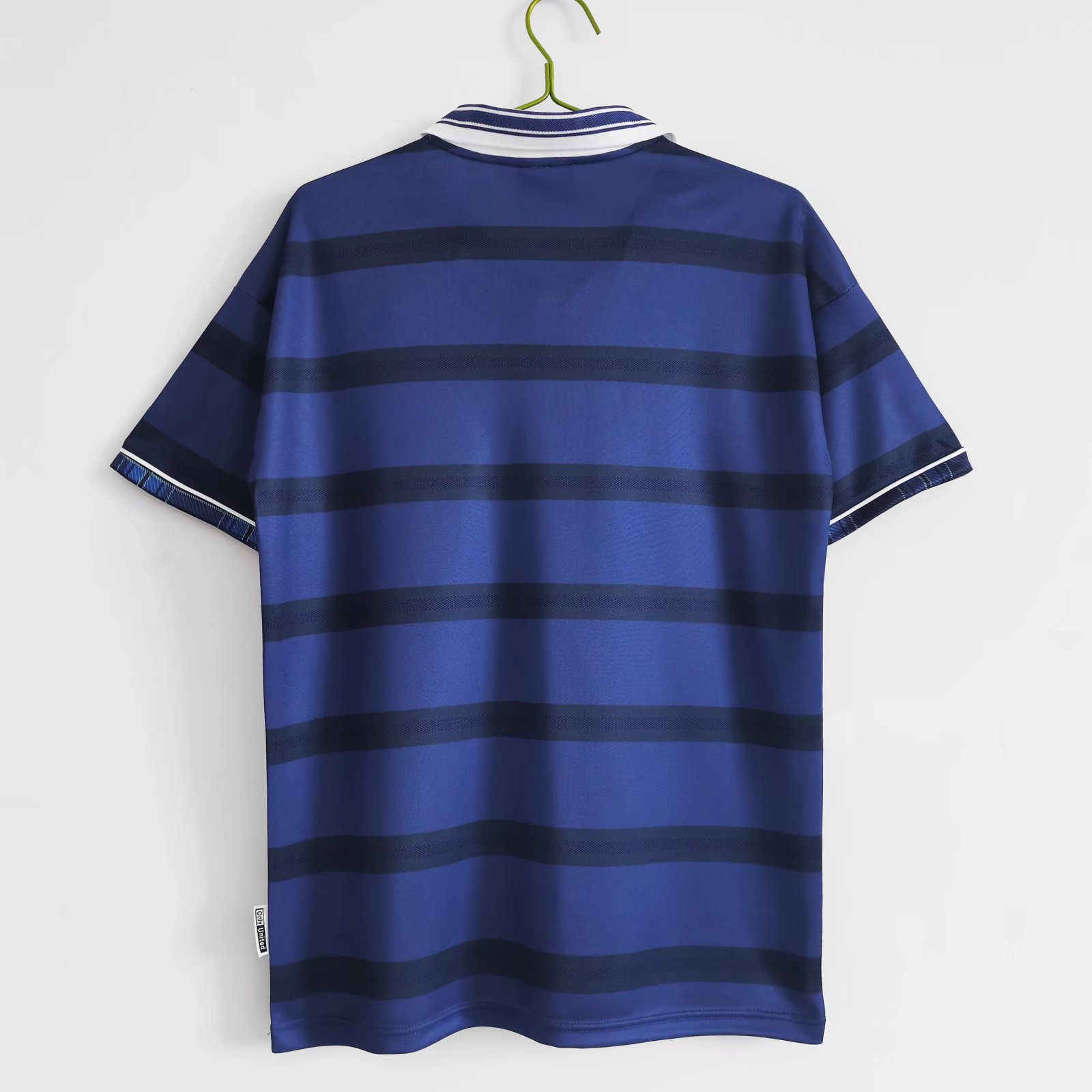 Retro S-c-o.t l.a-n.d 1998-00 Home Jersey - Fans Version - Unitedfutballjersey