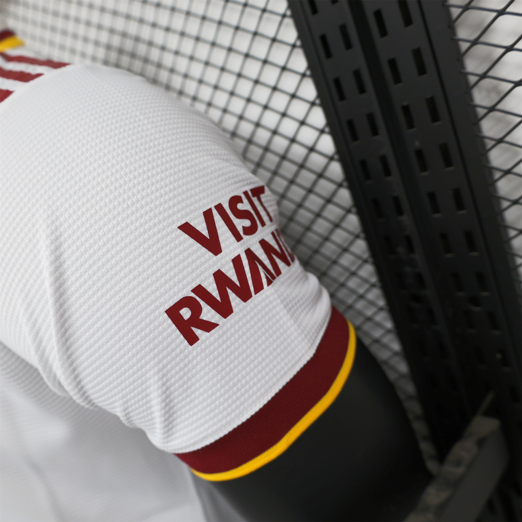 Arsenal 24-25 White Special Edition Polo Jersey - Player Version - Unitedfutballjersey