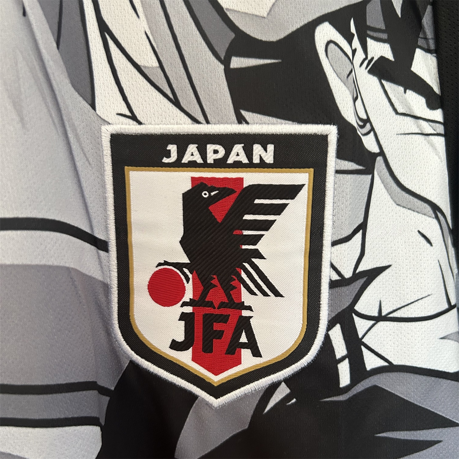 Japan 25-26 Dragon Ball Z Vegeta And Goku White Special Jersey - Fans Version - Unitedfutballjersey