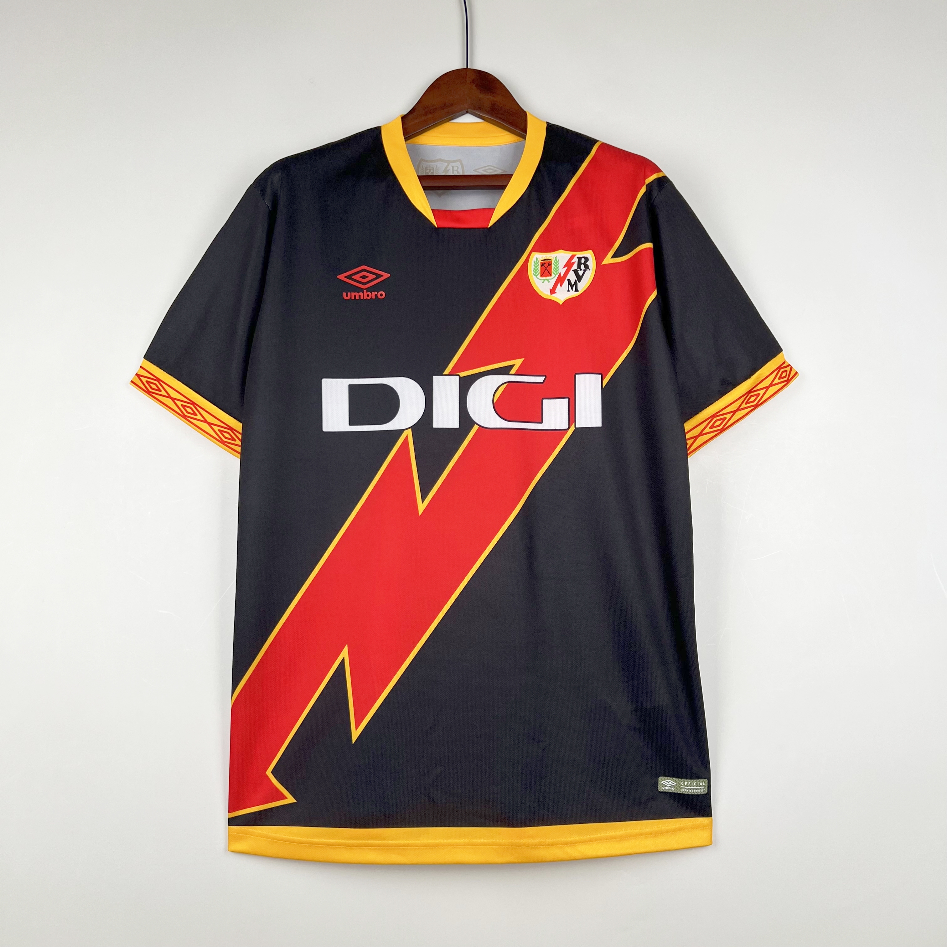 Rayo Vallecano 23-24 Away Jersey - Fans Version - Unitedfutballjersey