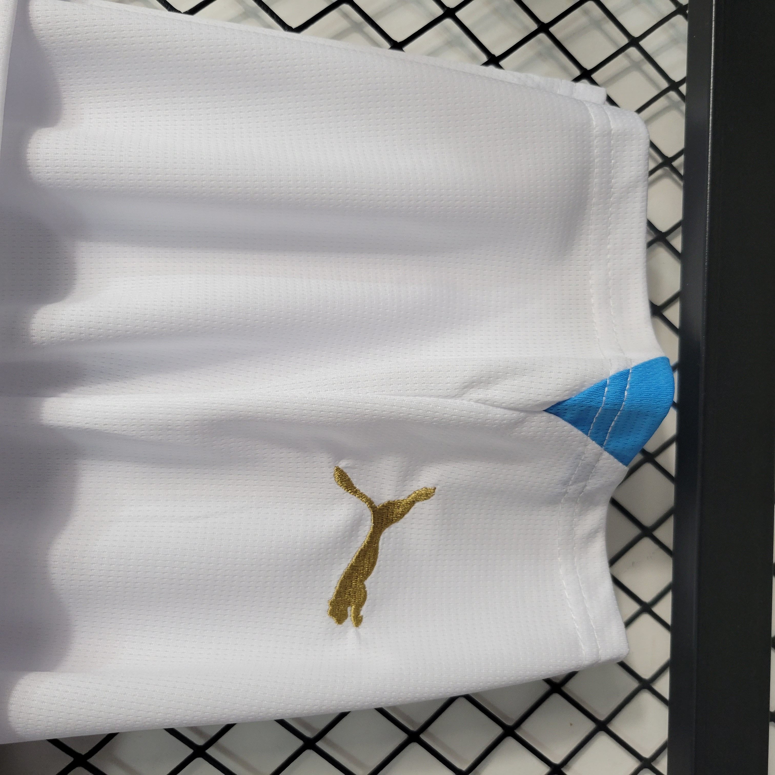 Marseille 23-24 Home Kids Kit - Unitedfutballjersey